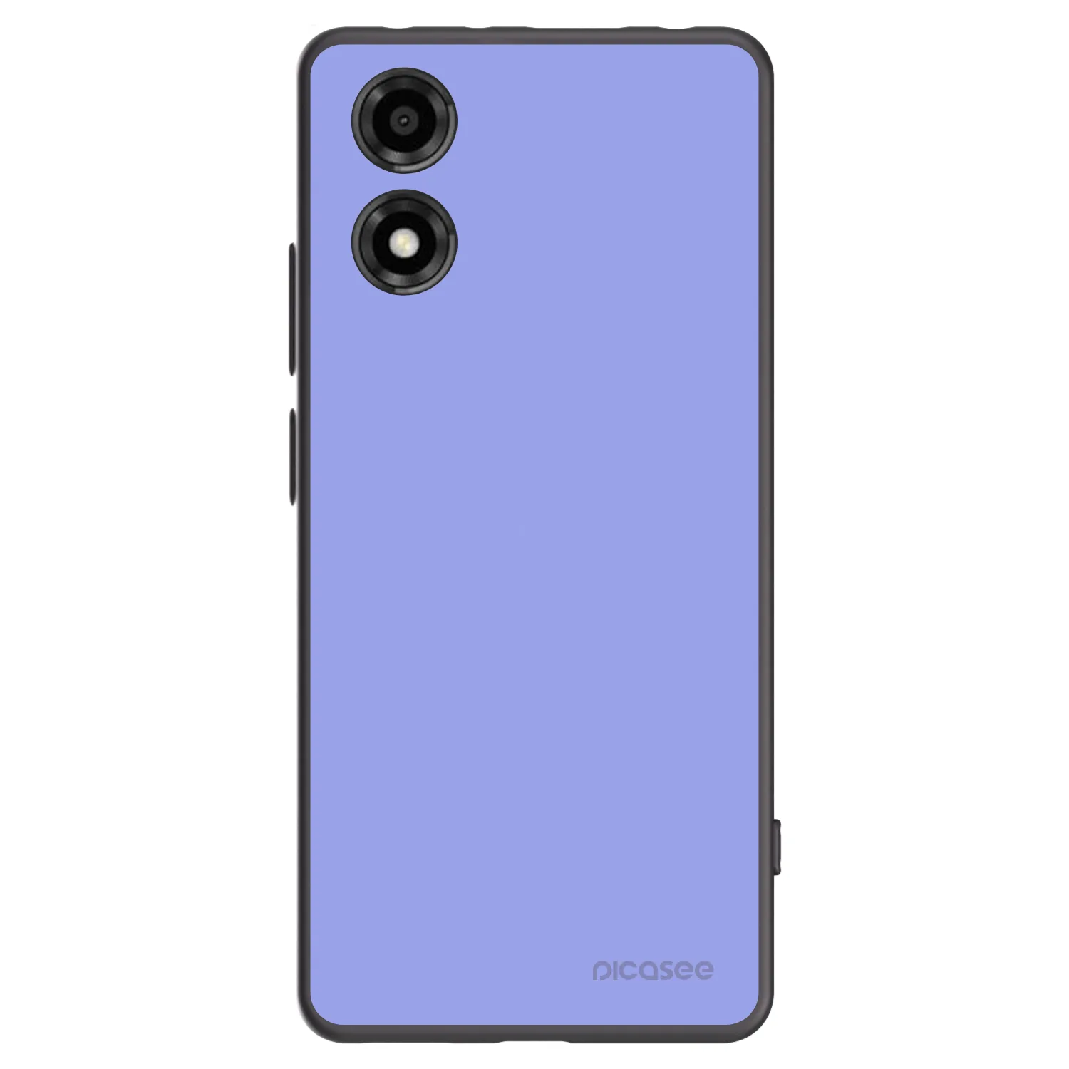 Picasee husă neagră din silicon pentru Motorola Moto E14 - Sky Whisper