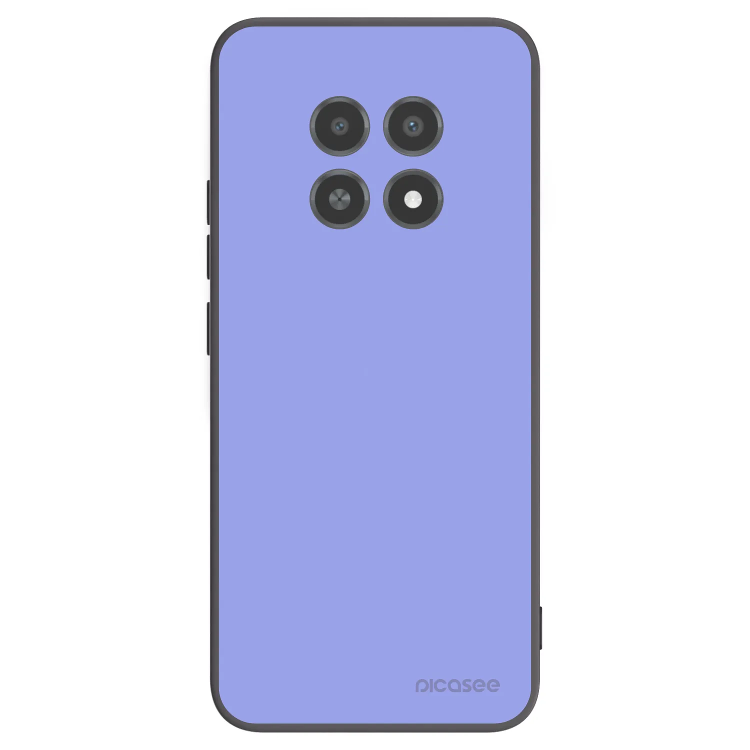Picasee husă neagră din silicon pentru Realme 12X - Sky Whisper