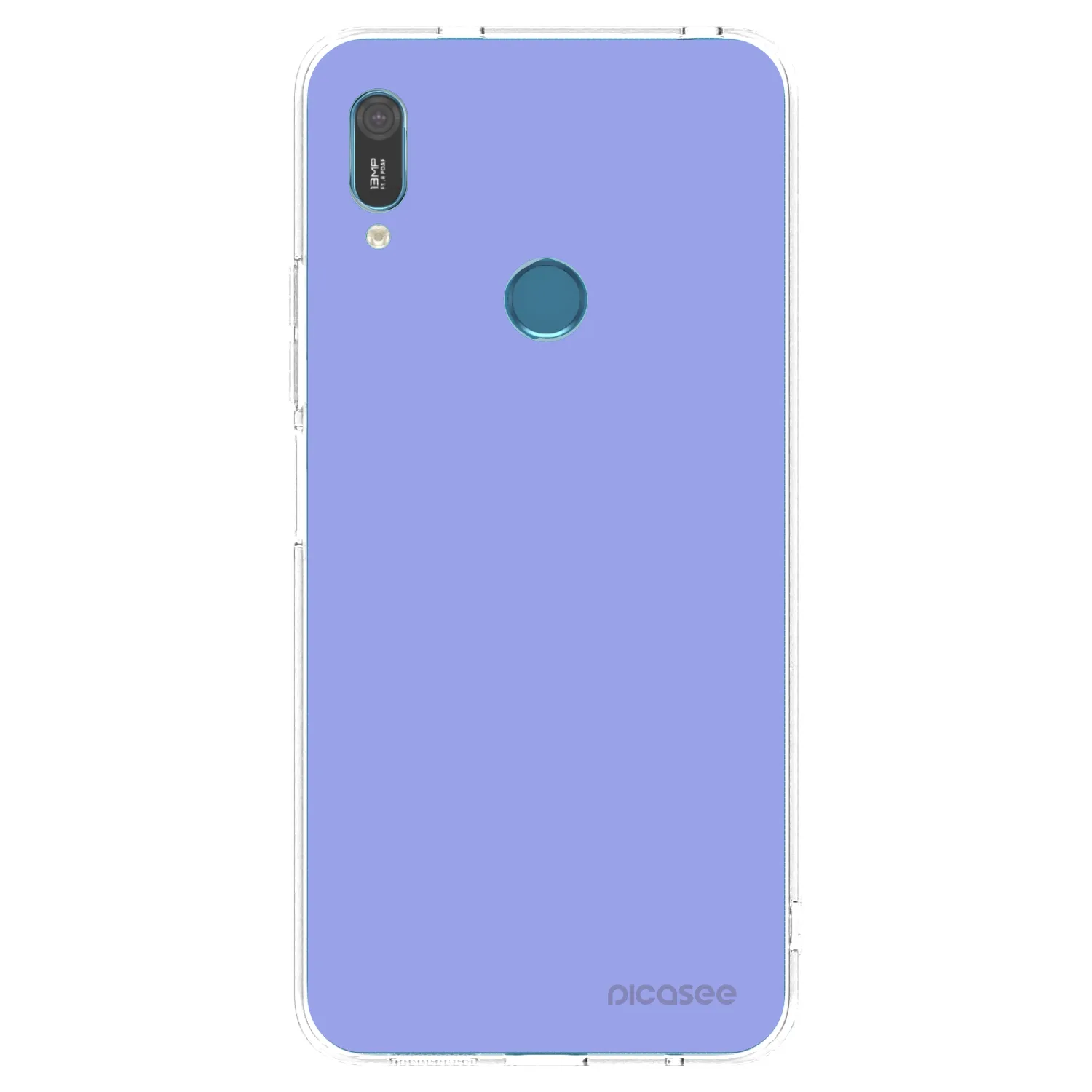 Picasee husă transparentă din silicon pentru Huawei Y6 2019 - Sky Whisper
