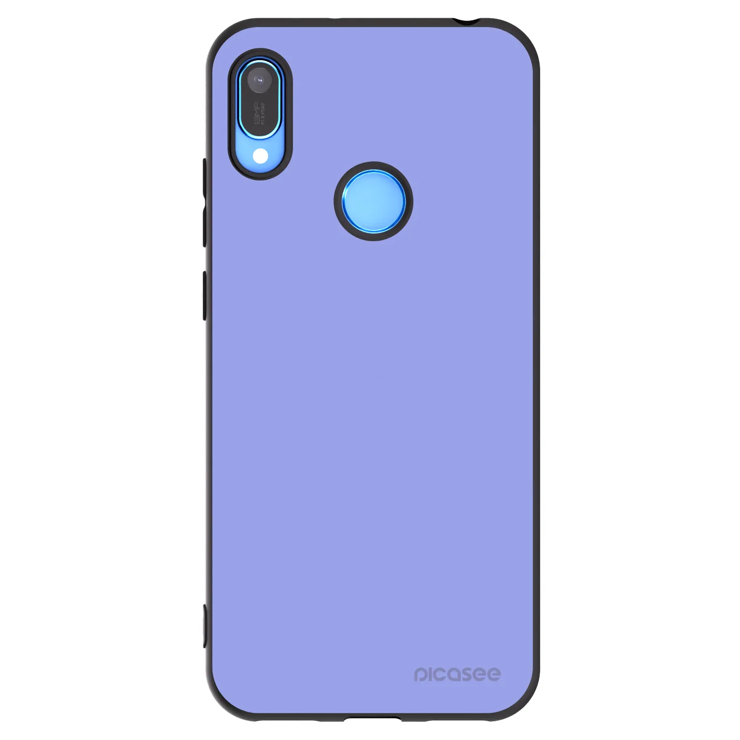 Picasee husă neagră din silicon pentru Huawei Y6 2019 - Sky Whisper