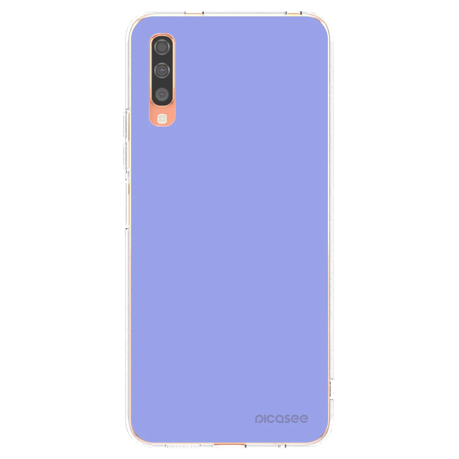 Picasee husă transparentă din silicon pentru Samsung Galaxy A70 A705F - Sky Whisper