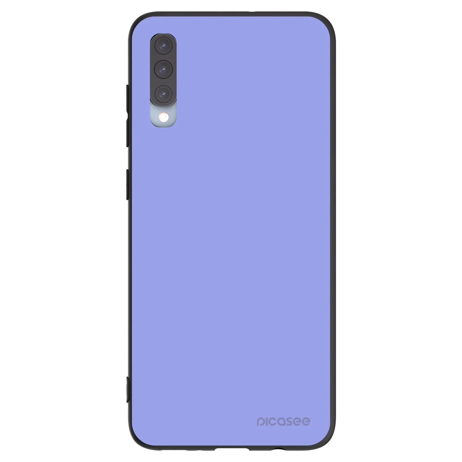 Picasee husă neagră din silicon pentru Samsung Galaxy A70 A705F - Sky Whisper