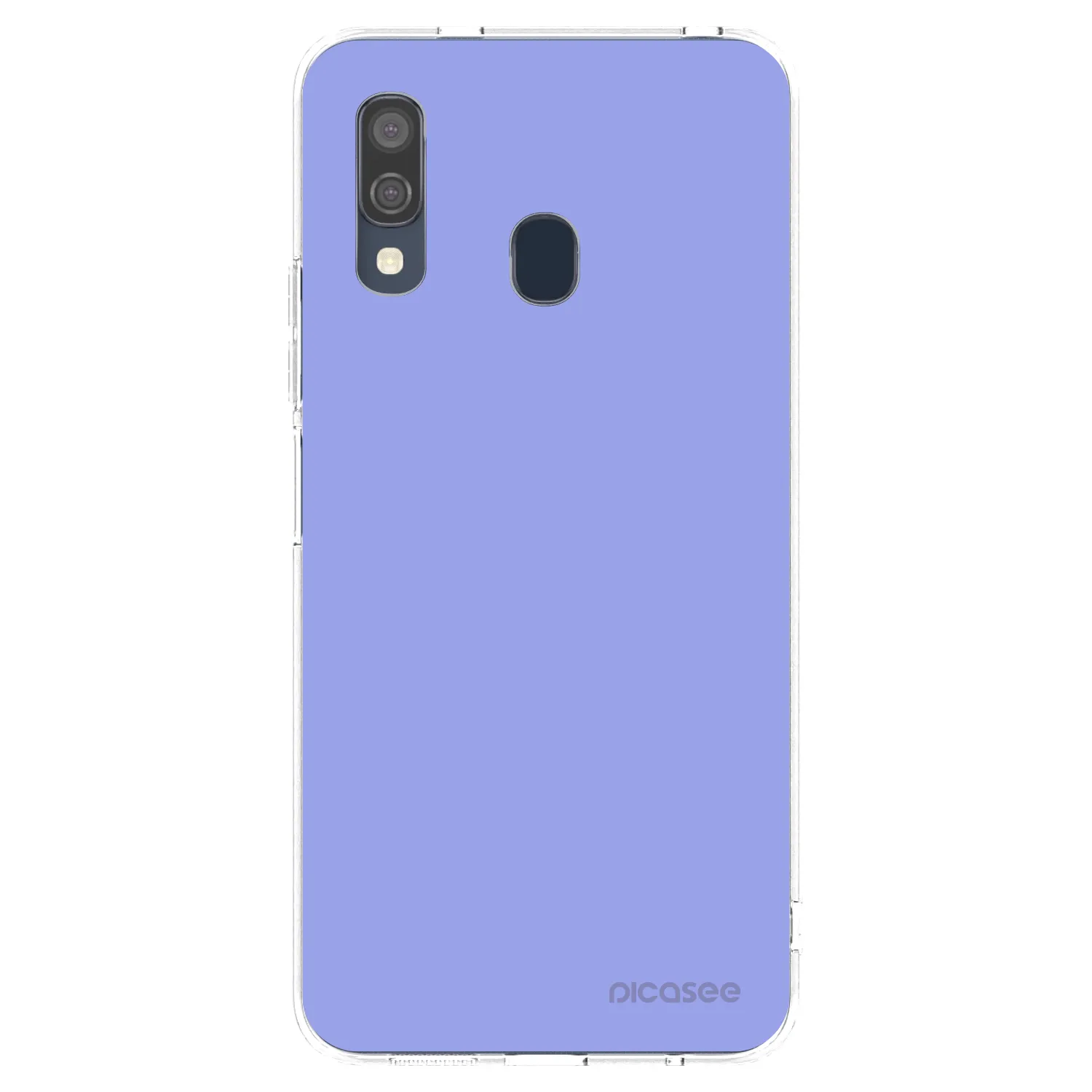 Picasee husă transparentă din silicon pentru Samsung Galaxy A40 A405F - Sky Whisper