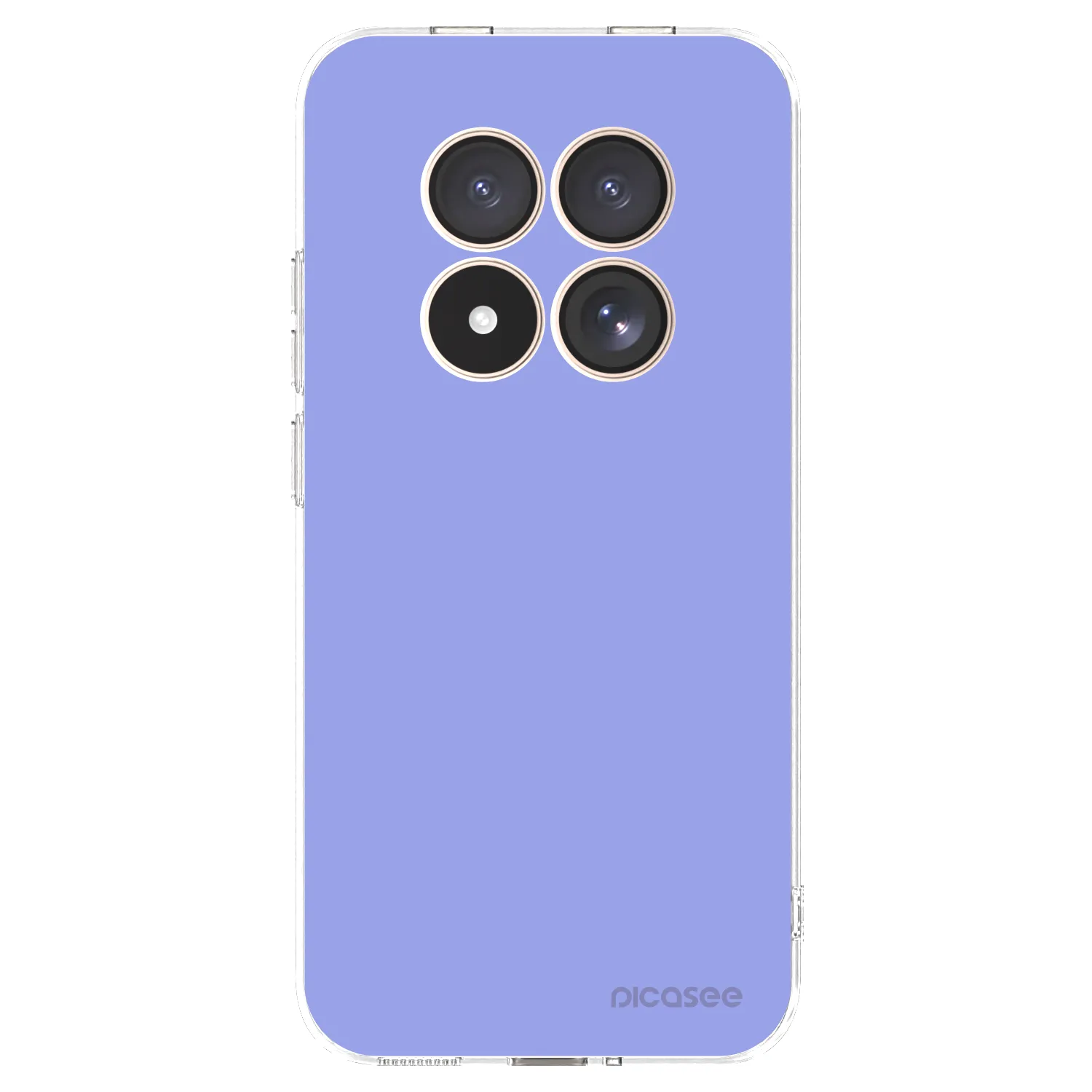 Picasee husă transparentă din silicon pentru Xiaomi Redmi Note 15 Pro 4G - Sky Whisper