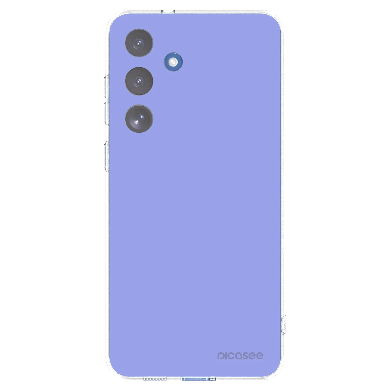 Picasee husă transparentă din silicon pentru Samsung Galaxy S25 FE 5G - Sky Whisper