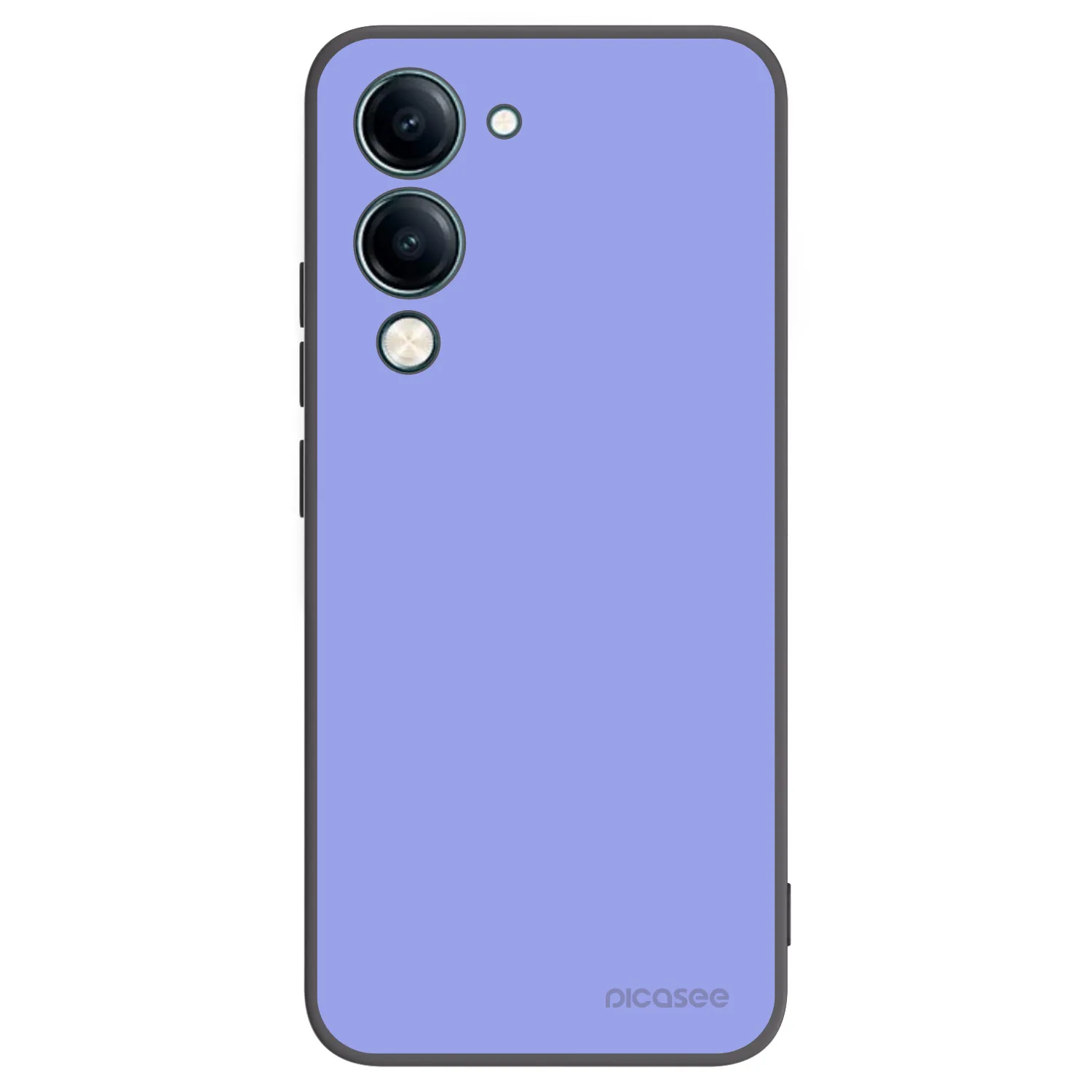 Picasee husă neagră din silicon pentru Vivo Y29s 5G - Sky Whisper