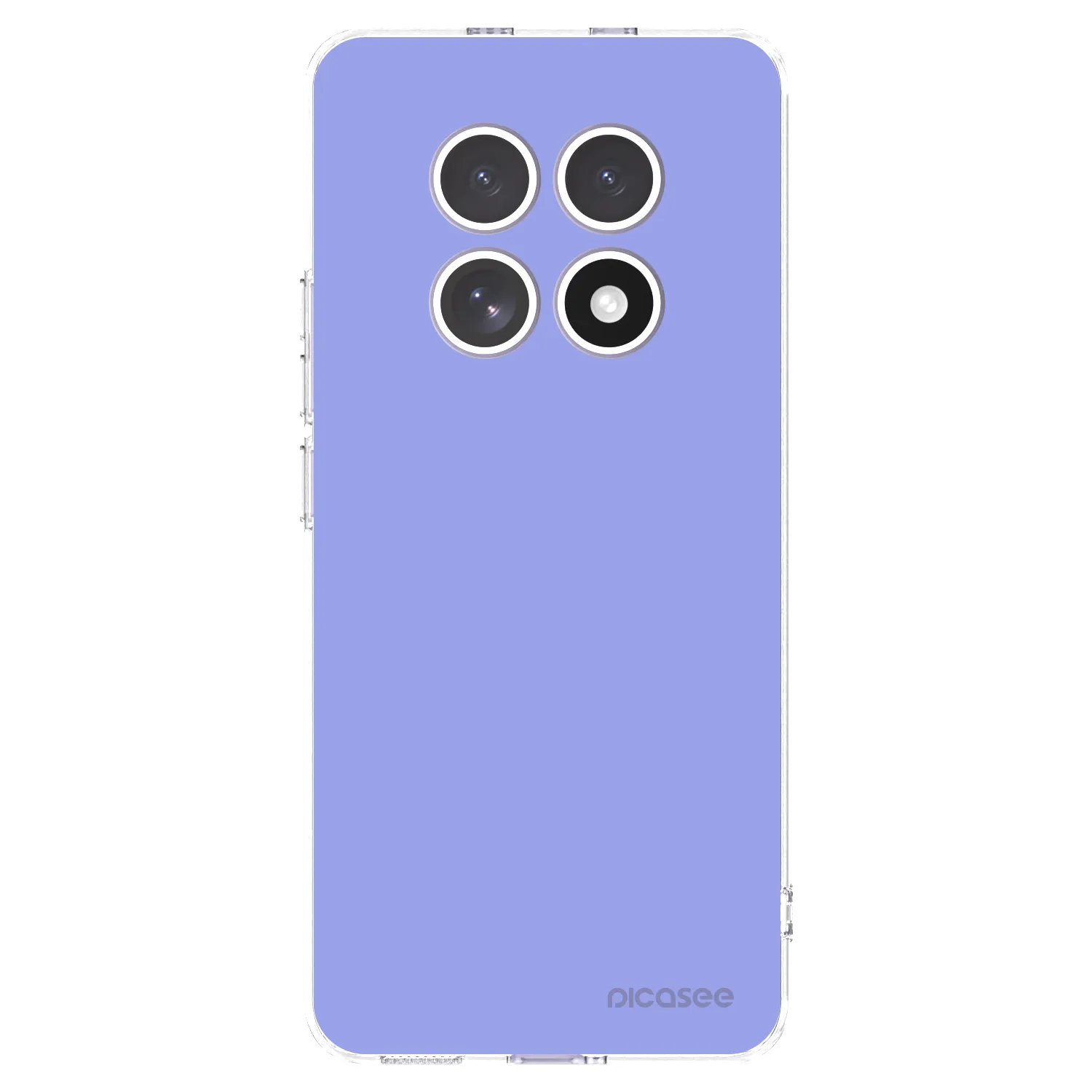 Picasee husă transparentă din silicon pentru Xiaomi Redmi Note 15 - Sky Whisper