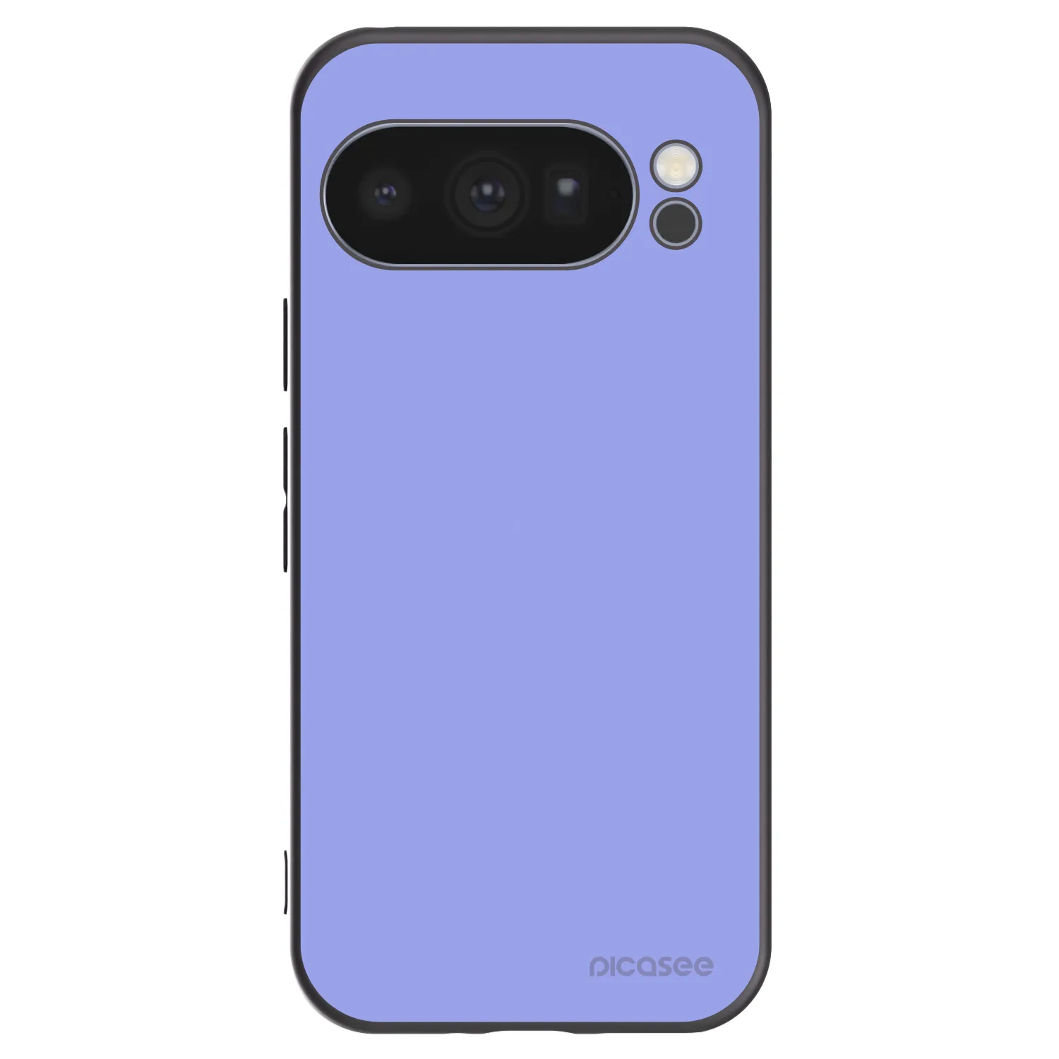 Picasee husă neagră din silicon pentru Google Pixel 10 Pro - Sky Whisper