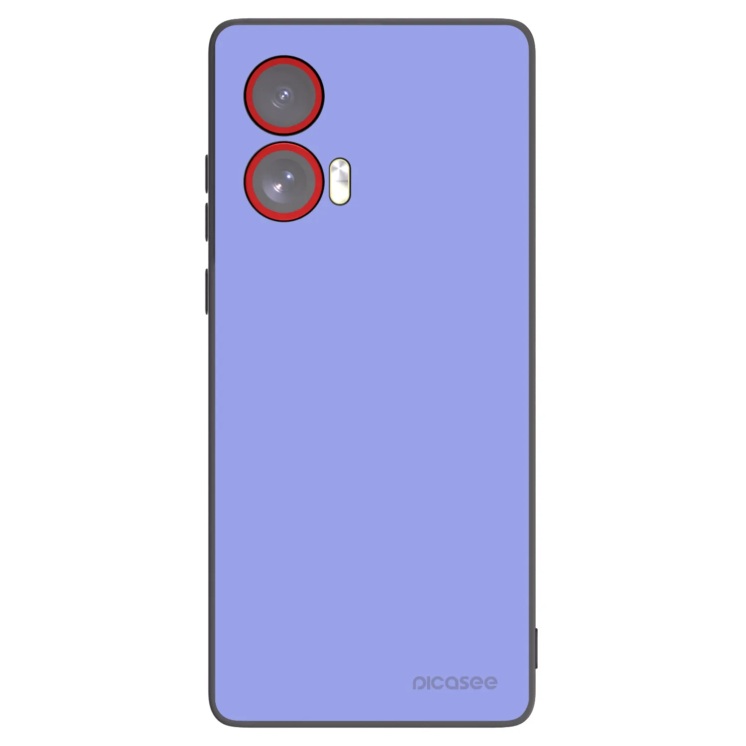 Picasee husă neagră din silicon pentru Motorola Edge 50 Fusion - Sky Whisper