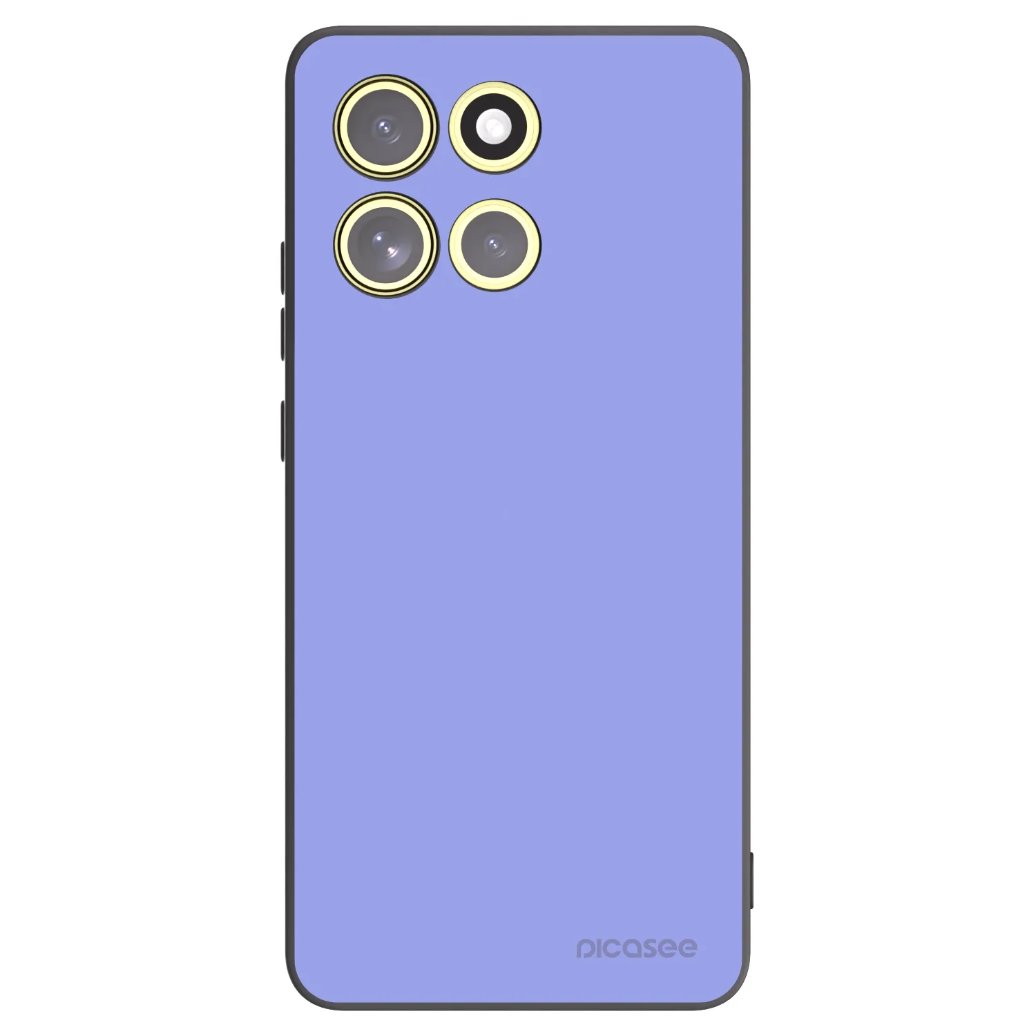 Picasee husă neagră din silicon pentru Motorola Moto G86 Power 5G - Sky Whisper