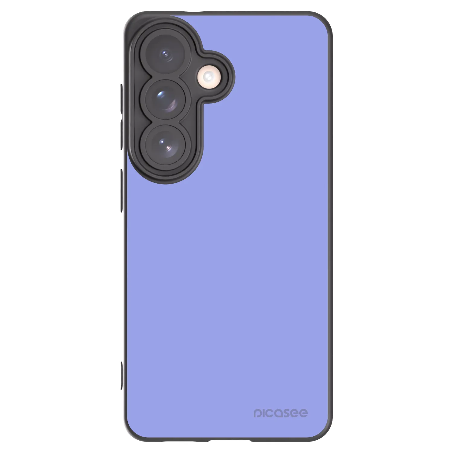 Picasee husă neagră din silicon pentru Samsung Galaxy S26 - Sky Whisper