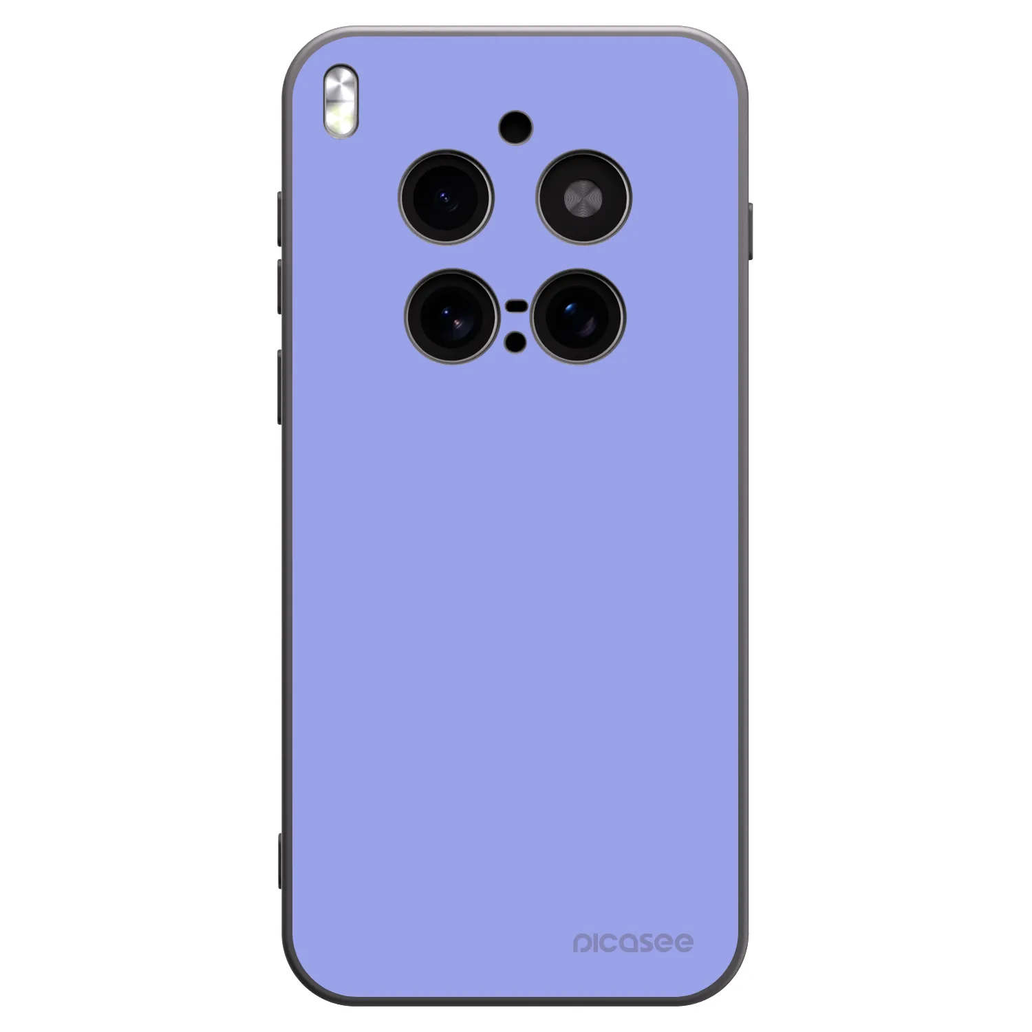 Picasee husă neagră din silicon pentru Vivo X300 Pro - Sky Whisper