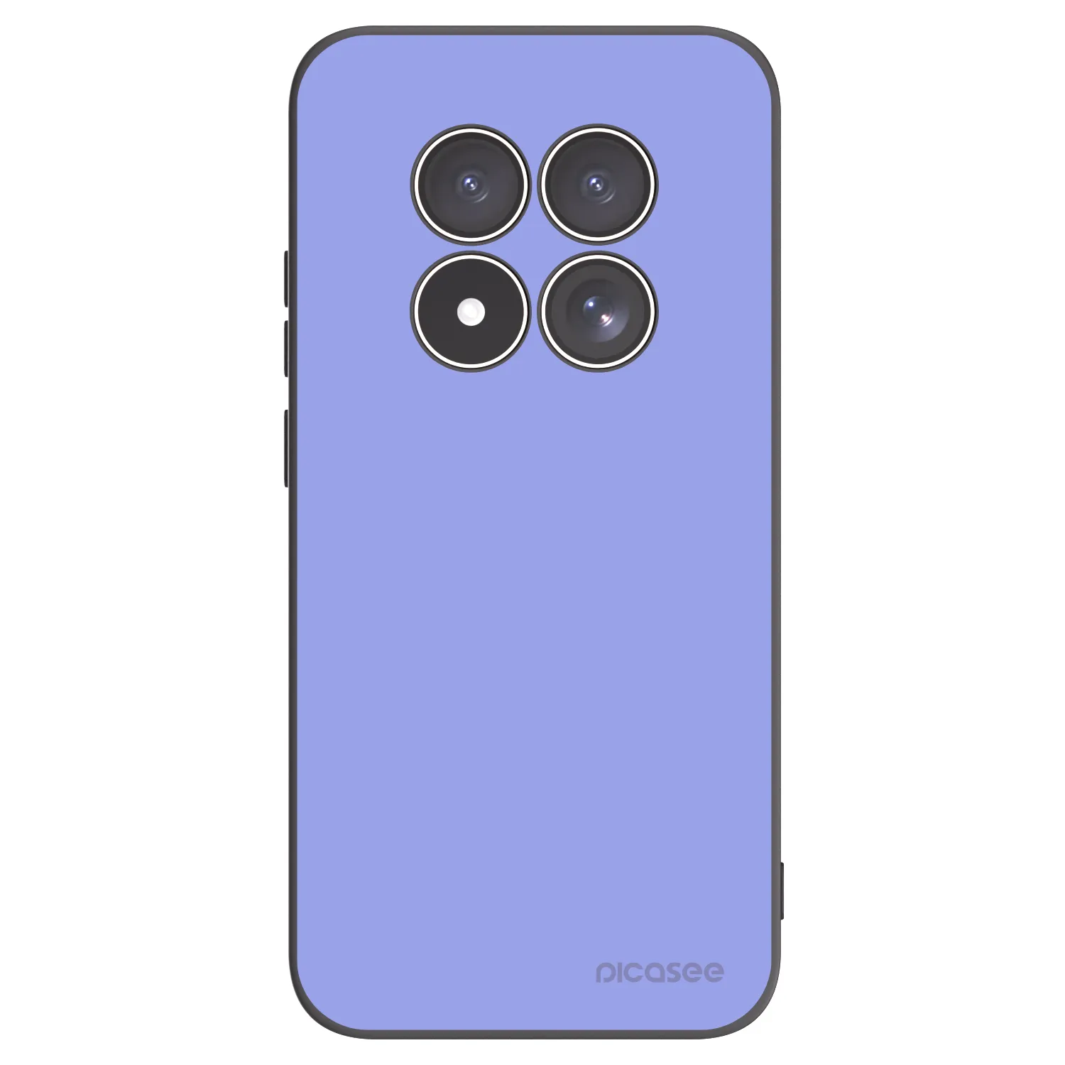 Picasee husă neagră din silicon pentru Xiaomi Redmi Note 15 Pro 5G - Sky Whisper