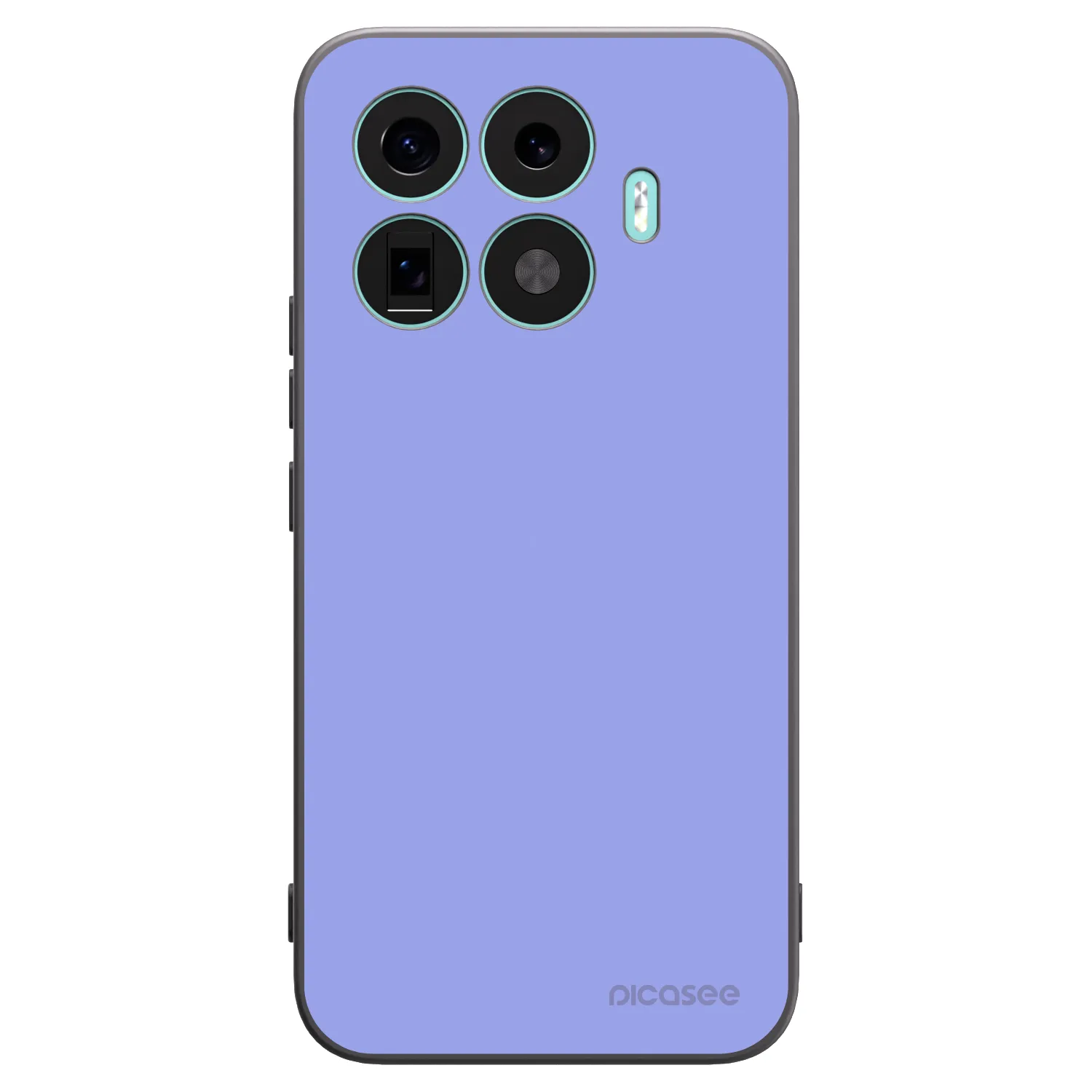 Picasee husă neagră din silicon pentru Xiaomi 17T Pro - Sky Whisper