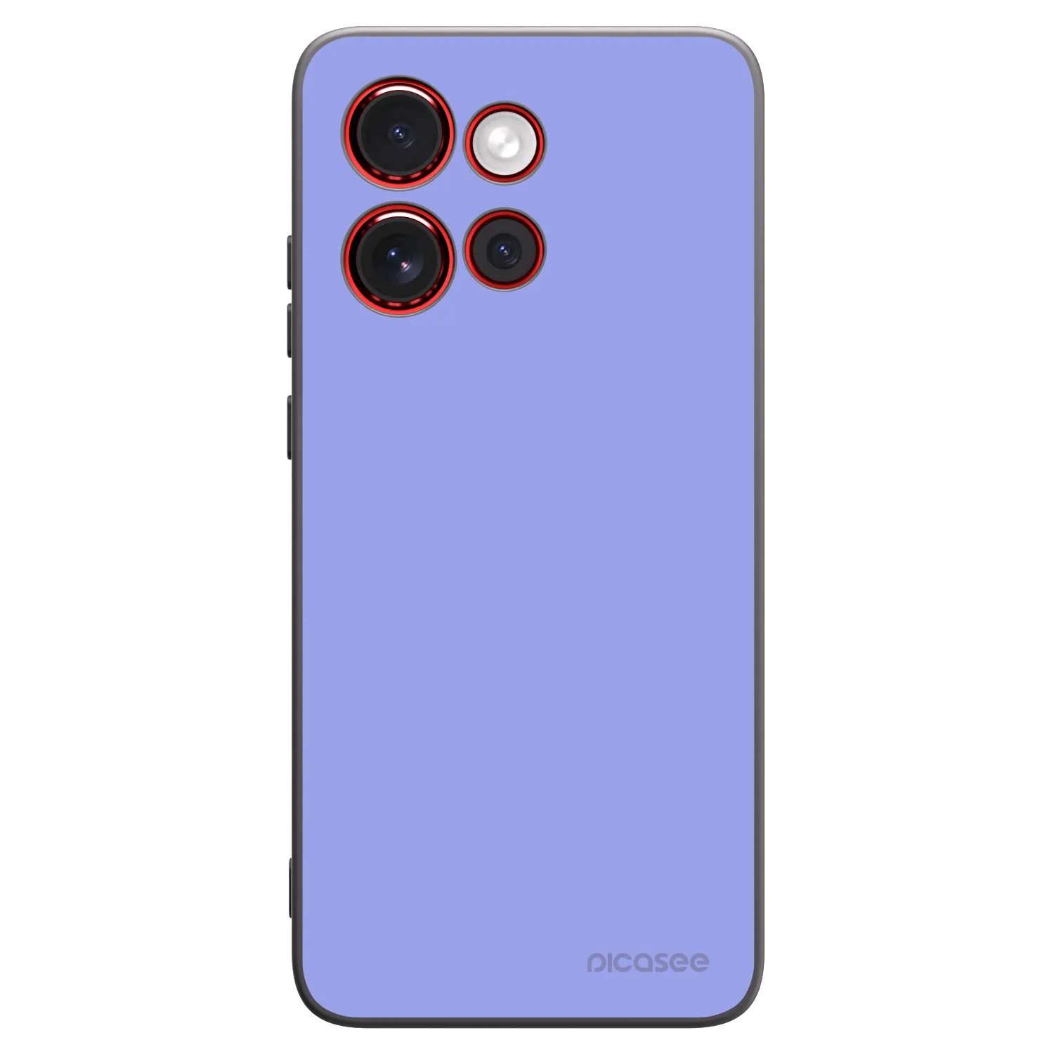 Picasee husă neagră din silicon pentru Motorola Edge 60 Neo 5G - Sky Whisper