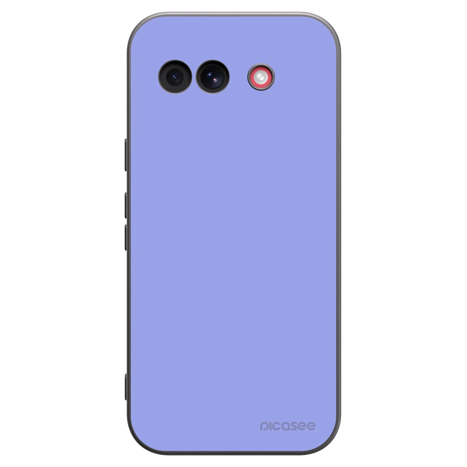 Picasee husă neagră din silicon pentru Google Pixel 10a - Sky Whisper