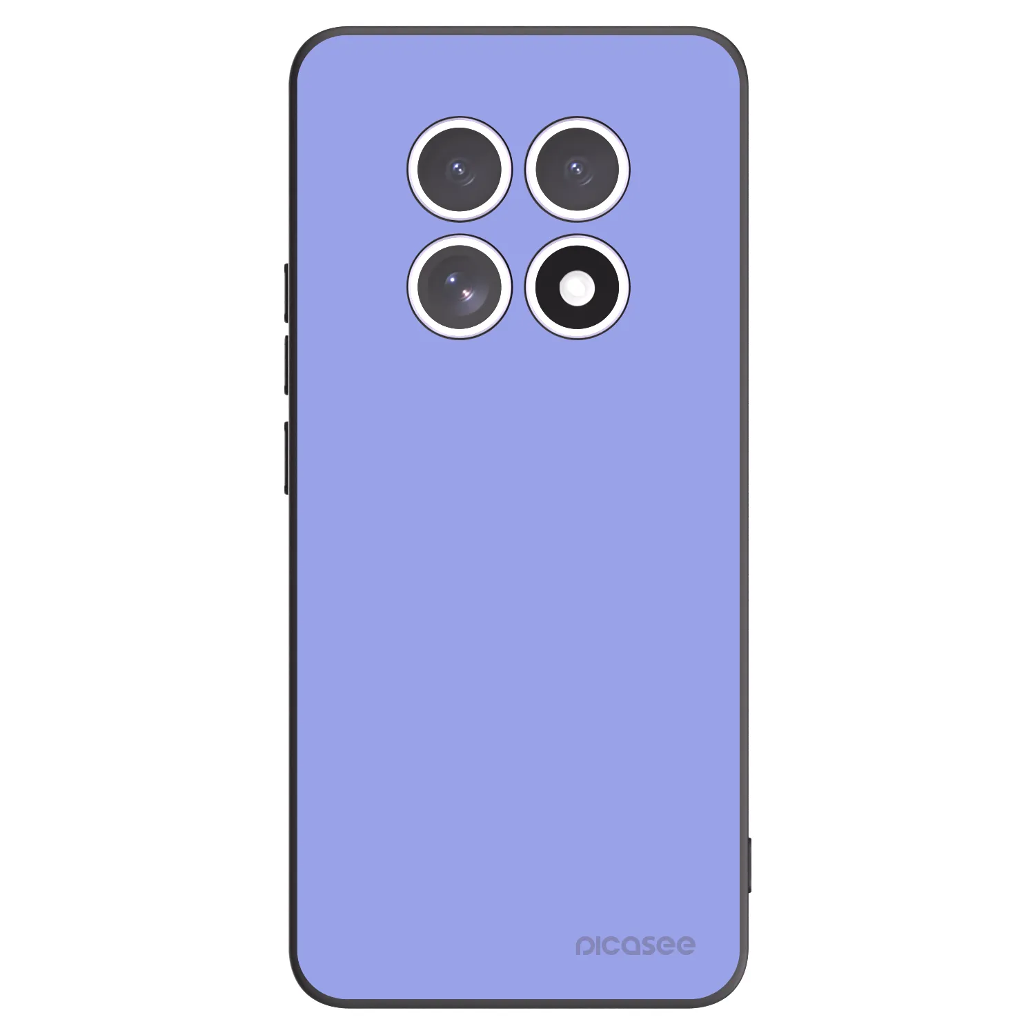 Picasee husă neagră din silicon pentru Xiaomi Redmi Note 15 5G - Sky Whisper