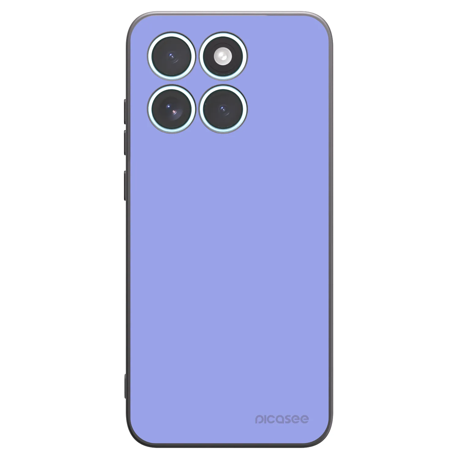 Picasee husă neagră din silicon pentru Motorola Edge 70 Fusion - Sky Whisper