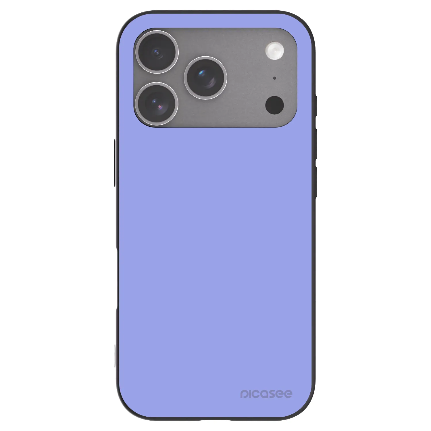 Picasee husă neagră din silicon pentru Apple iPhone 18 Pro - Sky Whisper