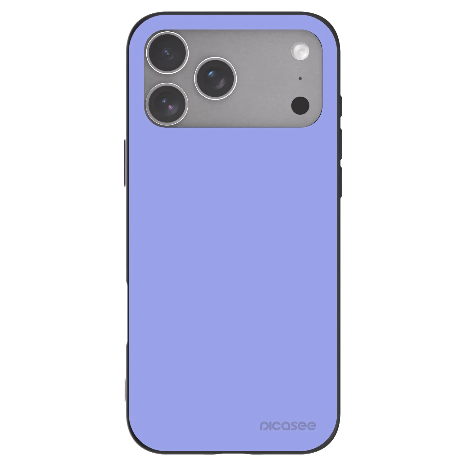Picasee husă neagră din silicon pentru Apple iPhone 18 Pro Max - Sky Whisper