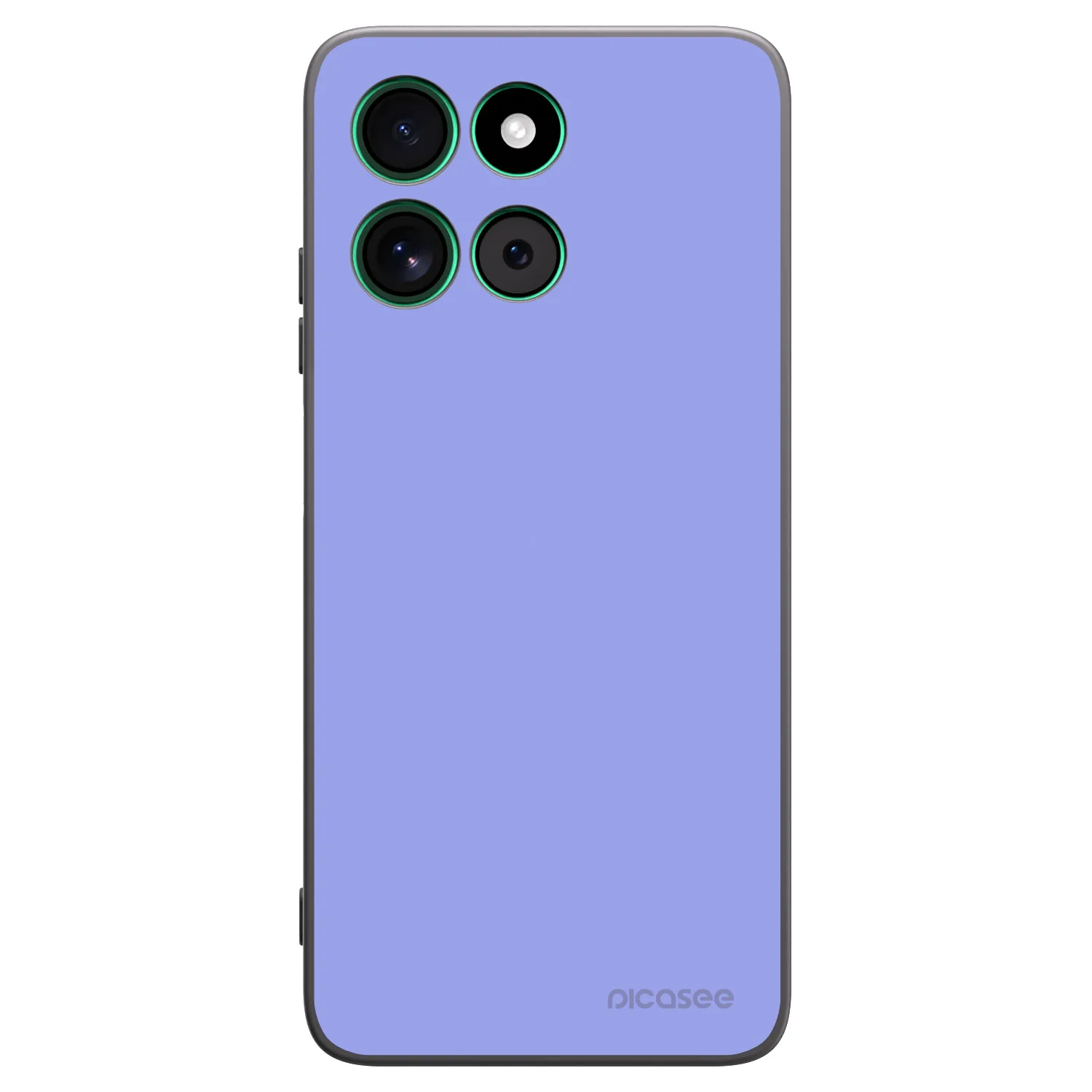 Picasee husă neagră din silicon pentru Motorola Moto G57 Power - Sky Whisper
