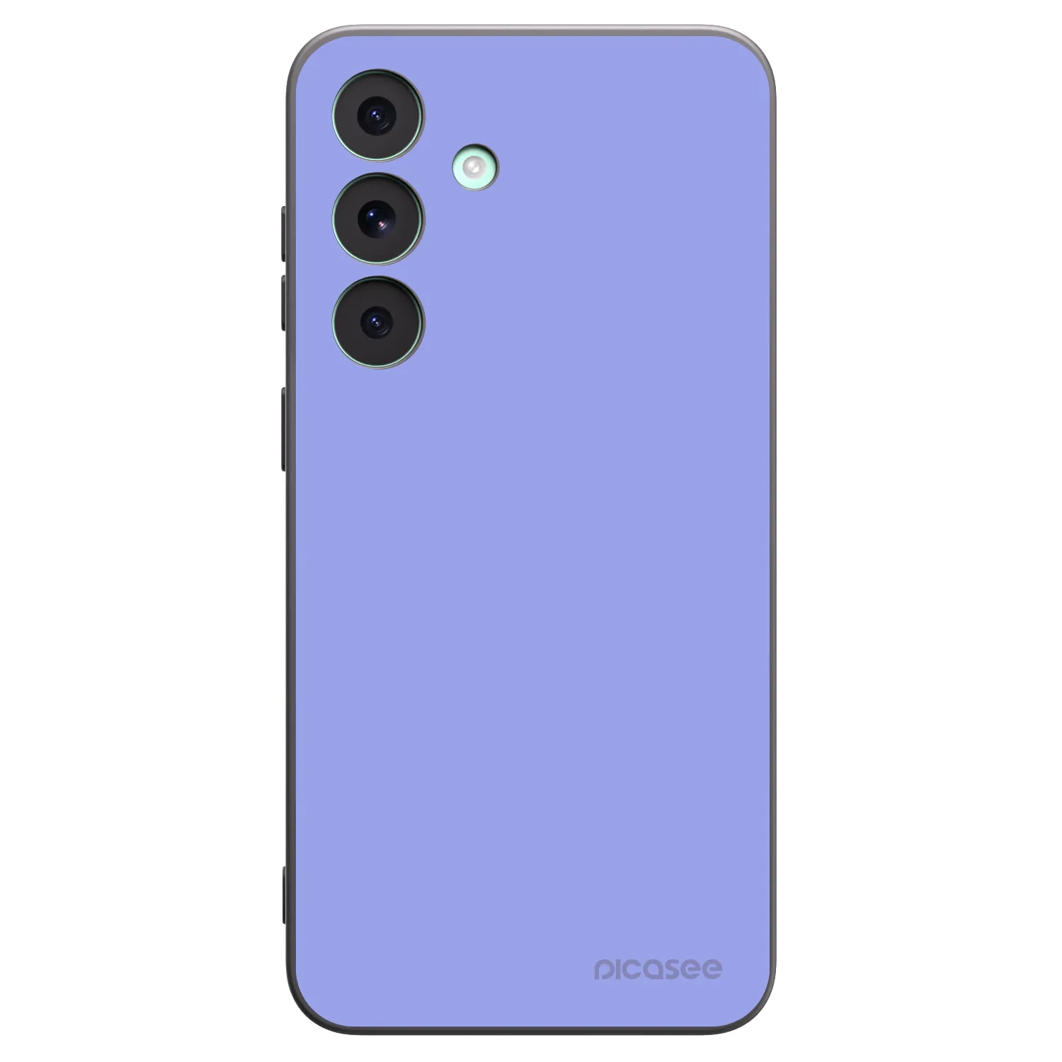 Picasee husă neagră din silicon pentru Samsung Galaxy S26 FE - Sky Whisper