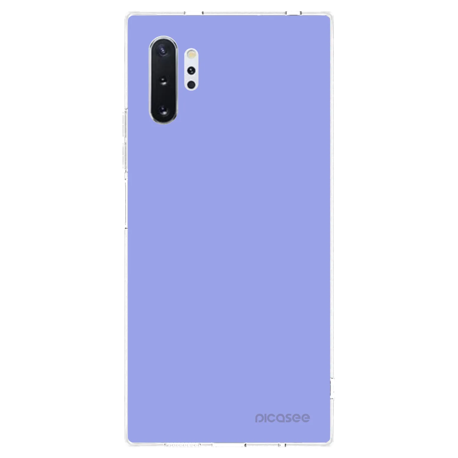 Picasee husă transparentă din silicon pentru Samsung Galaxy Note 10+ N975F - Sky Whisper