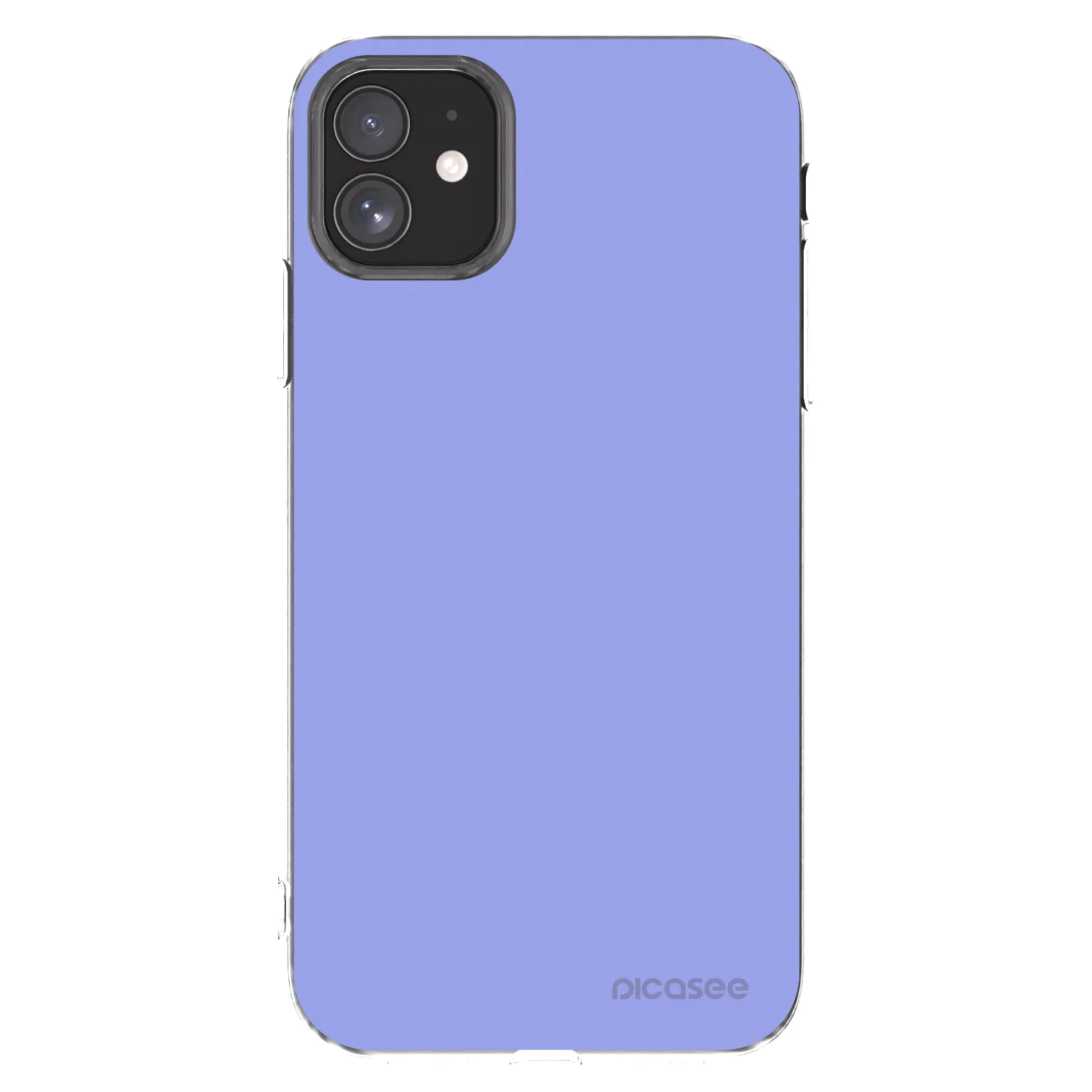 Picasee husă transparentă din silicon pentru Apple iPhone 11 - Sky Whisper