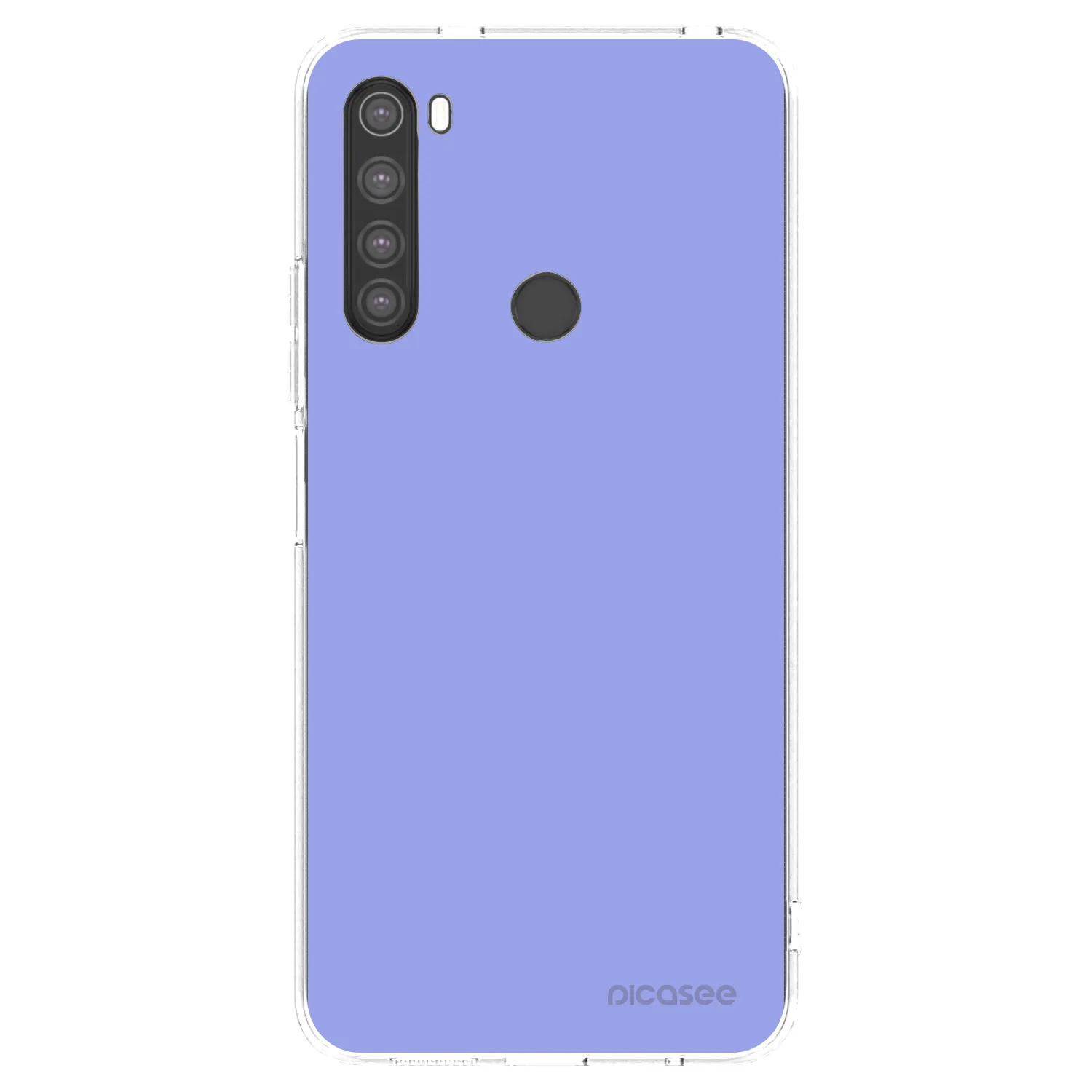 Picasee husă transparentă din silicon pentru Xiaomi Redmi Note 8 - Sky Whisper