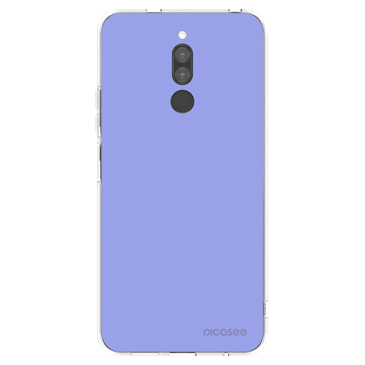 Picasee husă transparentă din silicon pentru Xiaomi Redmi 8 - Sky Whisper