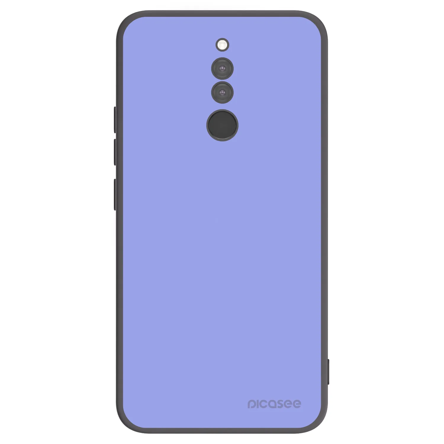 Picasee husă neagră din silicon pentru Xiaomi Redmi 8 - Sky Whisper