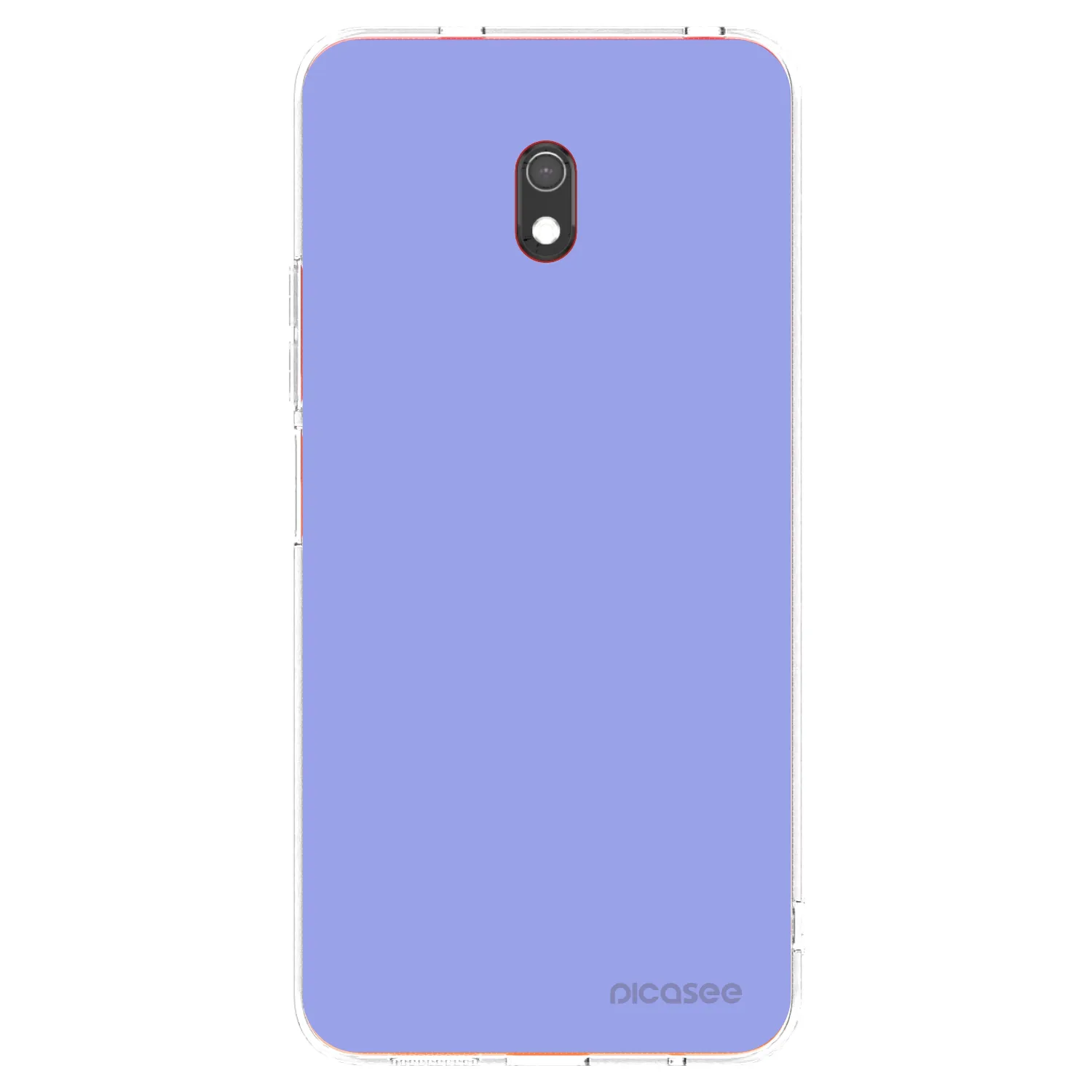 Picasee husă transparentă din silicon pentru Xiaomi Redmi 8A - Sky Whisper