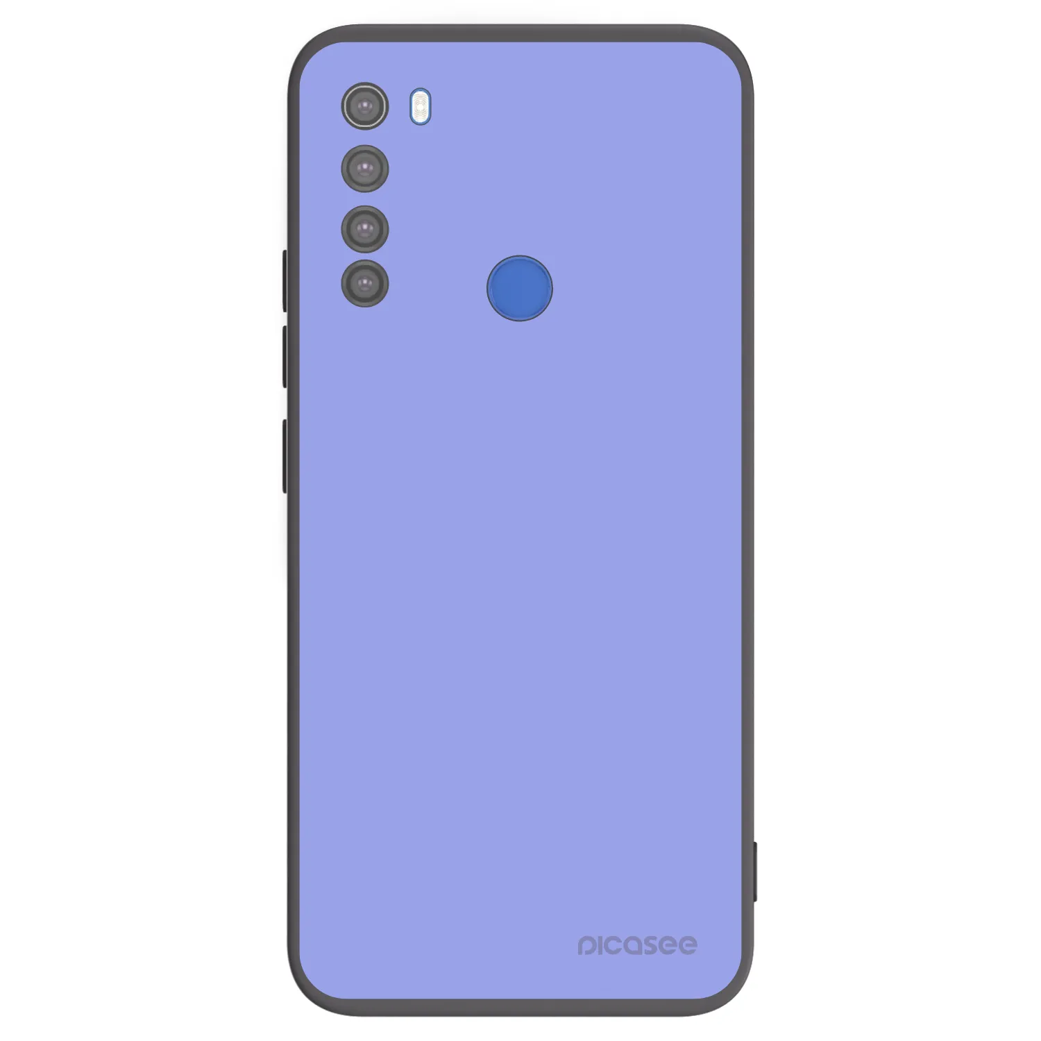 Picasee husă neagră din silicon pentru Xiaomi Redmi Note 8T - Sky Whisper