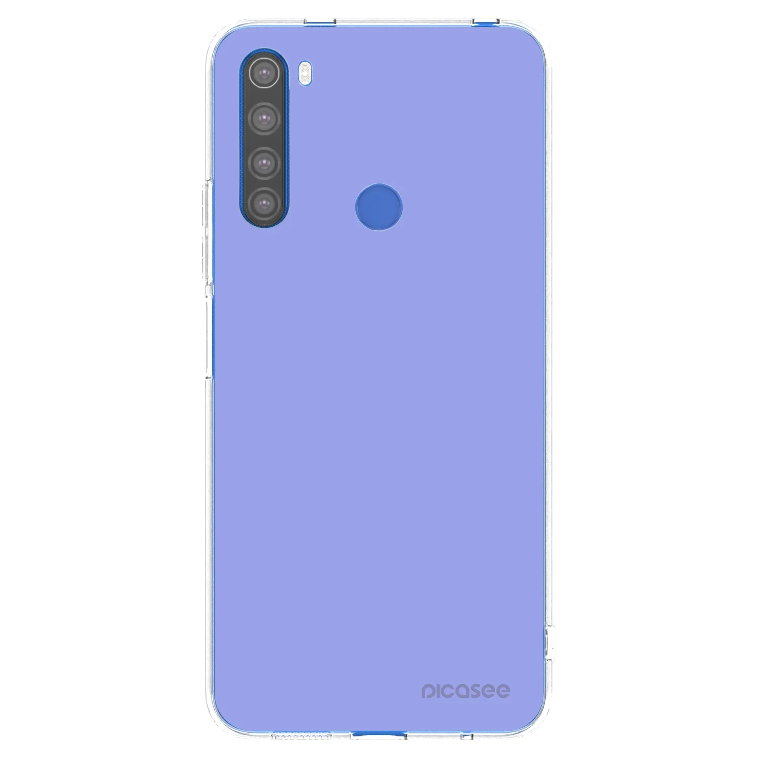 Picasee husă transparentă din silicon pentru Xiaomi Redmi Note 8T - Sky Whisper
