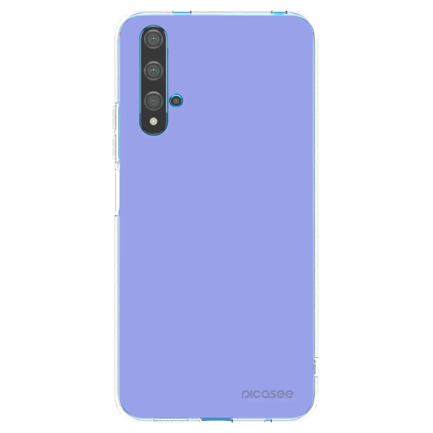 Picasee husă transparentă din silicon pentru Huawei Nova 5T - Sky Whisper