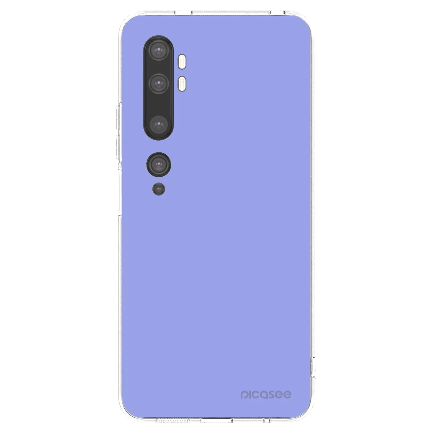Picasee husă transparentă din silicon pentru Xiaomi Mi Note 10 (Pro) - Sky Whisper