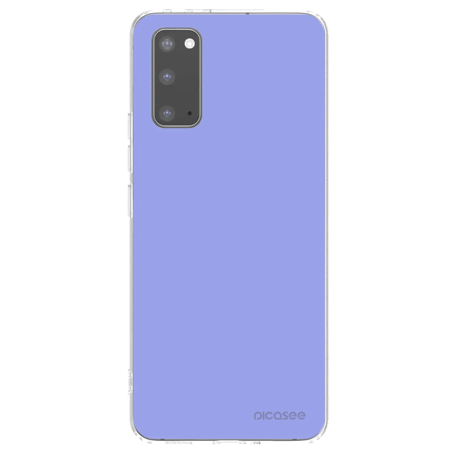 Picasee husă transparentă din silicon pentru Samsung Galaxy S20 G980F - Sky Whisper