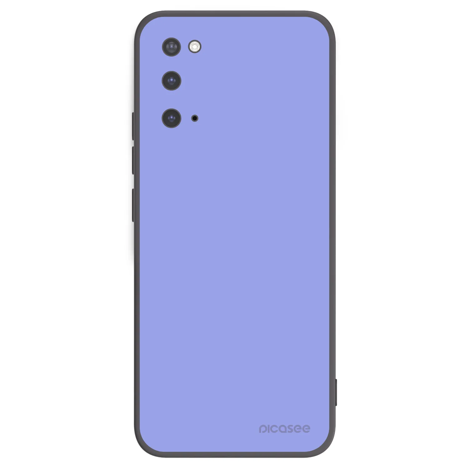 Picasee husă neagră din silicon pentru Samsung Galaxy S20 G980F - Sky Whisper