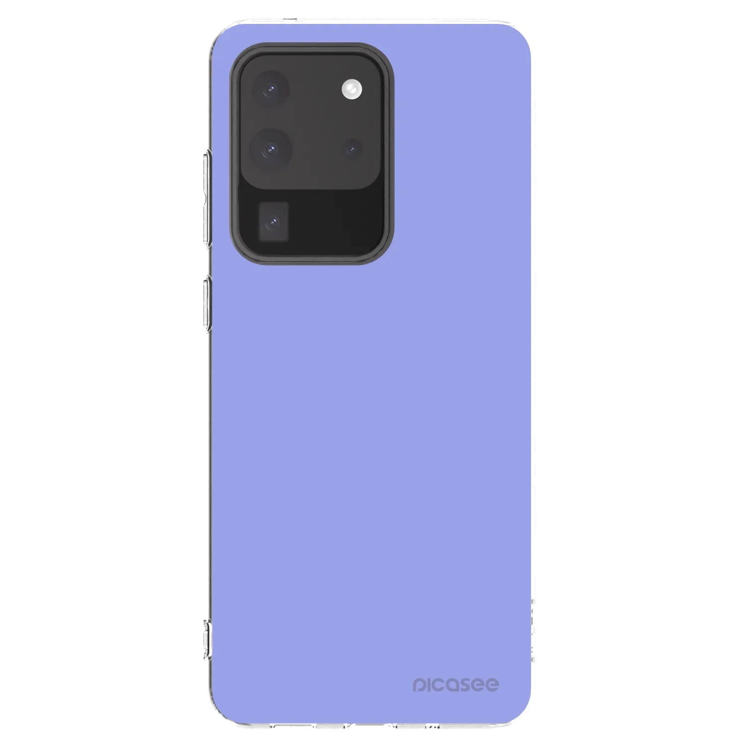 Picasee husă transparentă din silicon pentru Samsung Galaxy S20 Ultra 5G G988F - Sky Whisper