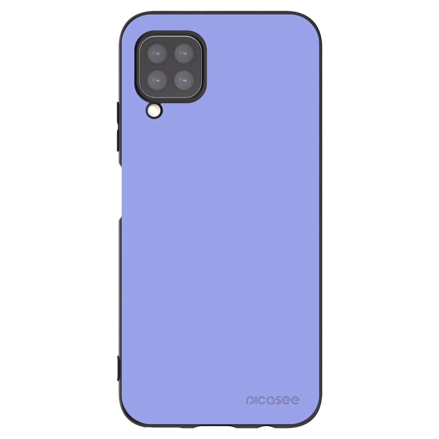Picasee husă neagră din silicon pentru Huawei P40 Lite - Sky Whisper