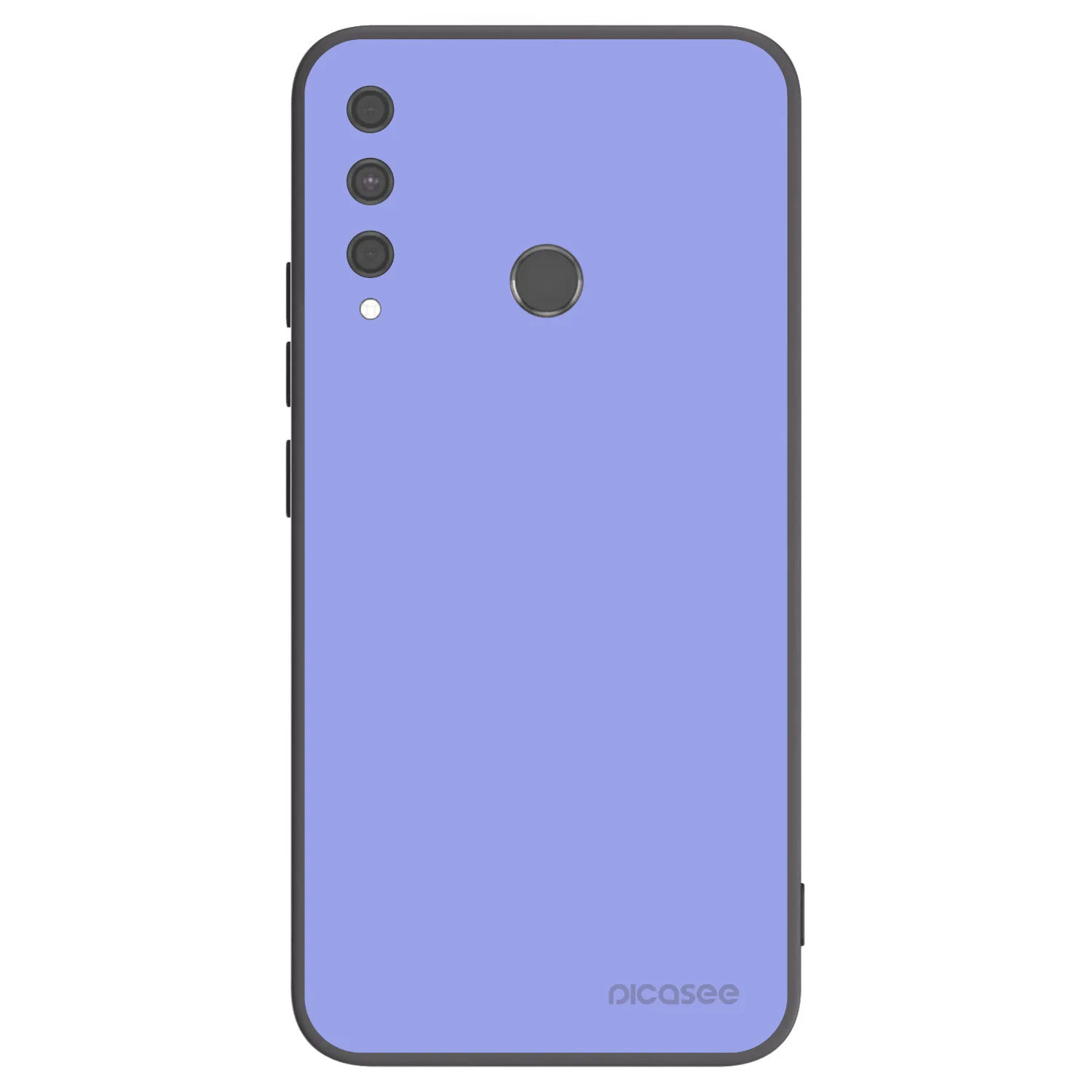 Picasee husă neagră din silicon pentru Huawei P40 Lite E - Sky Whisper