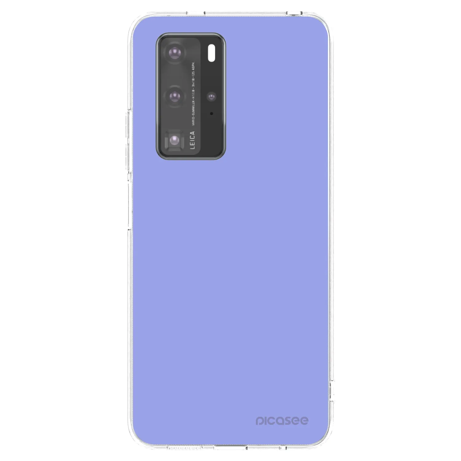 Picasee husă transparentă din silicon pentru Huawei P40 Pro - Sky Whisper
