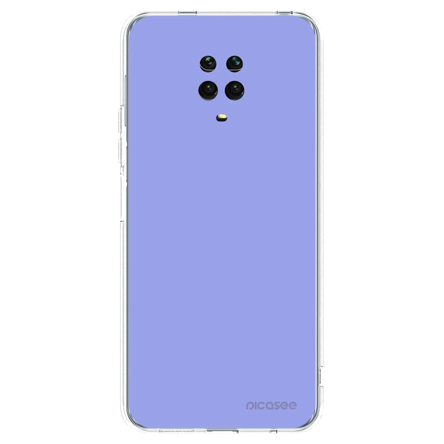 Picasee husă transparentă din silicon pentru Xiaomi Redmi Note 9 Pro - Sky Whisper
