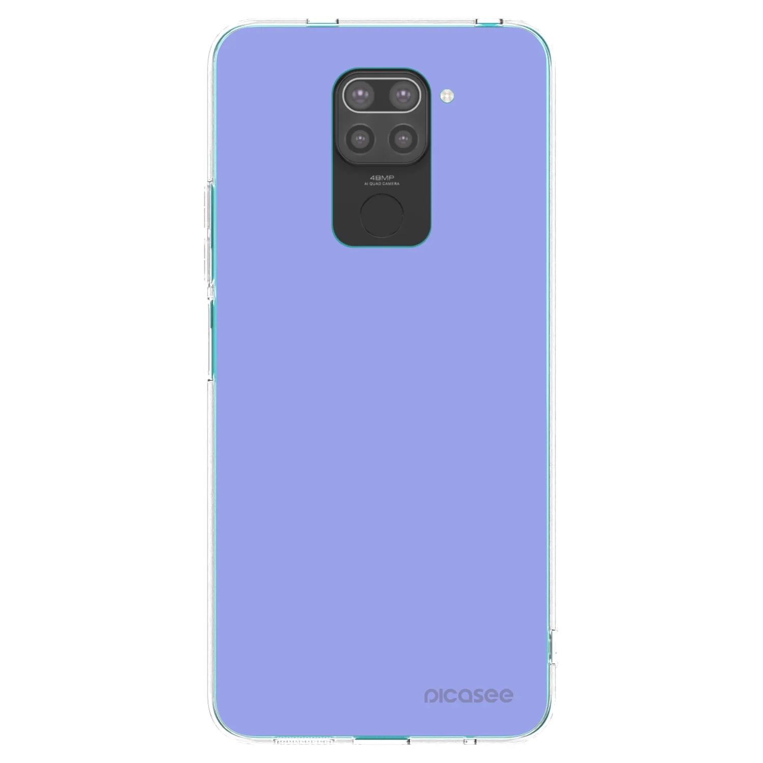 Picasee husă neagră din silicon pentru Xiaomi Redmi Note 9 - Sky Whisper