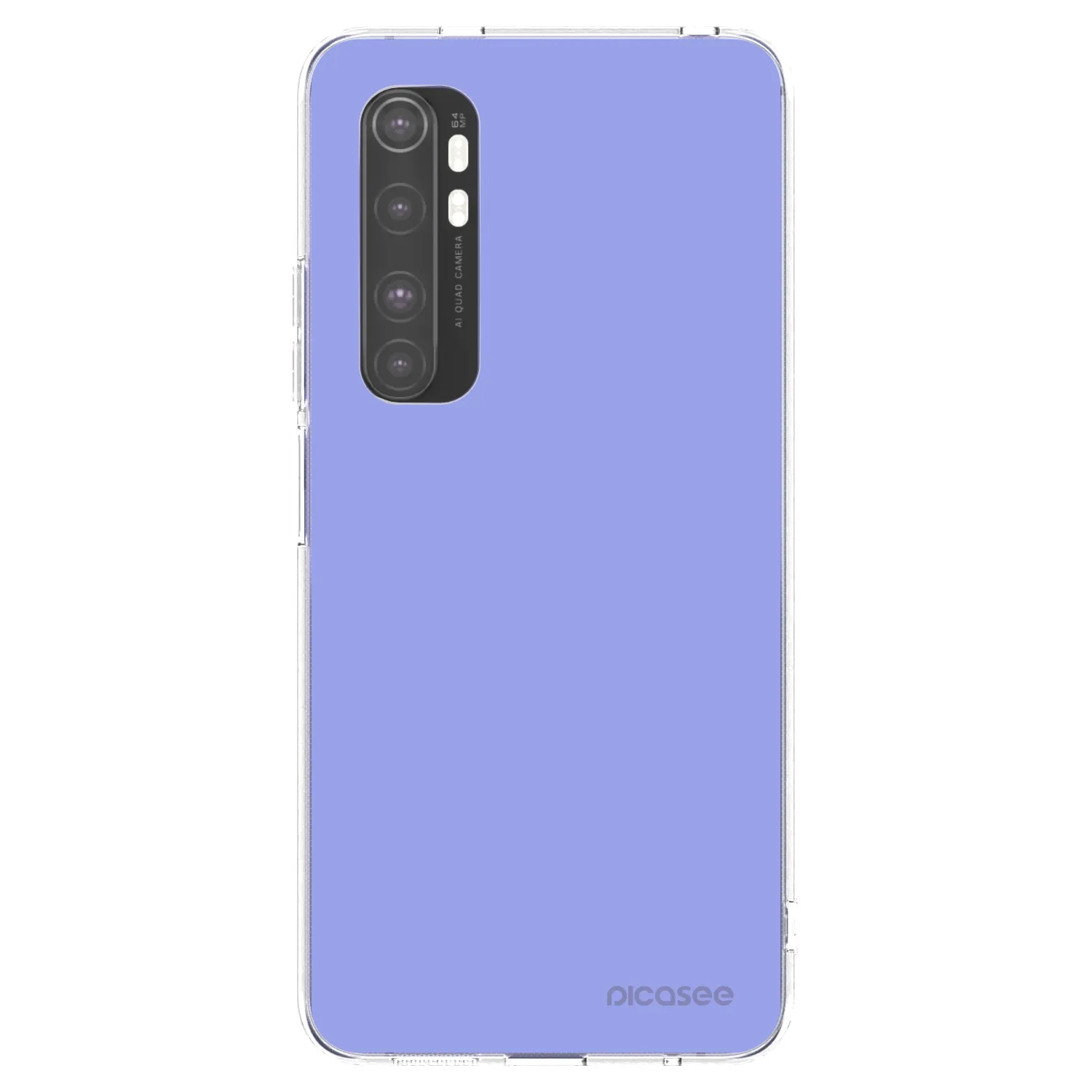Picasee husă transparentă din silicon pentru Xiaomi Mi Note 10 Lite - Sky Whisper
