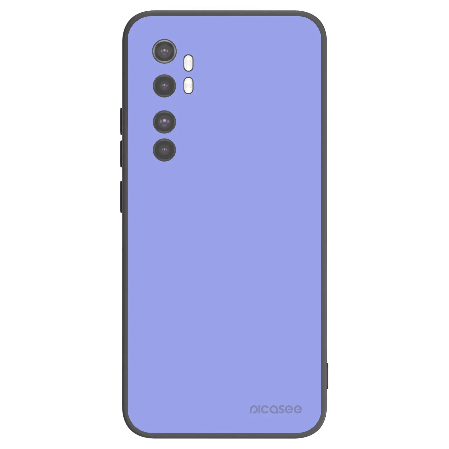 Picasee husă neagră din silicon pentru Xiaomi Mi Note 10 Lite - Sky Whisper