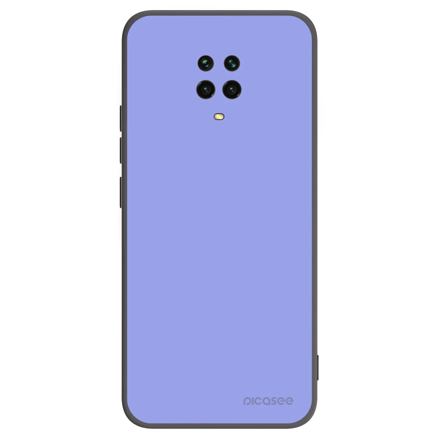 Picasee husă neagră din silicon pentru Xiaomi Redmi Note 9S - Sky Whisper