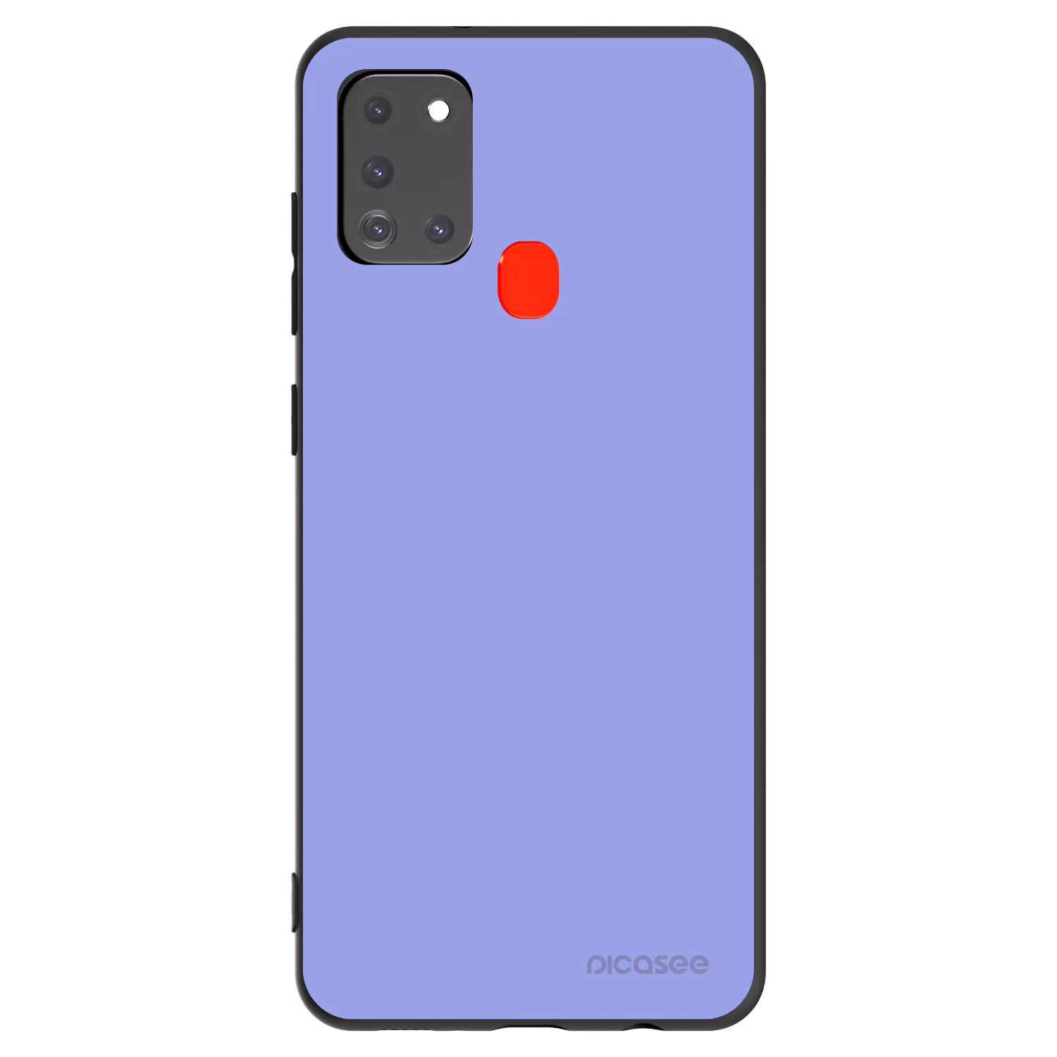 Picasee husă neagră din silicon pentru Samsung Galaxy A21s - Sky Whisper