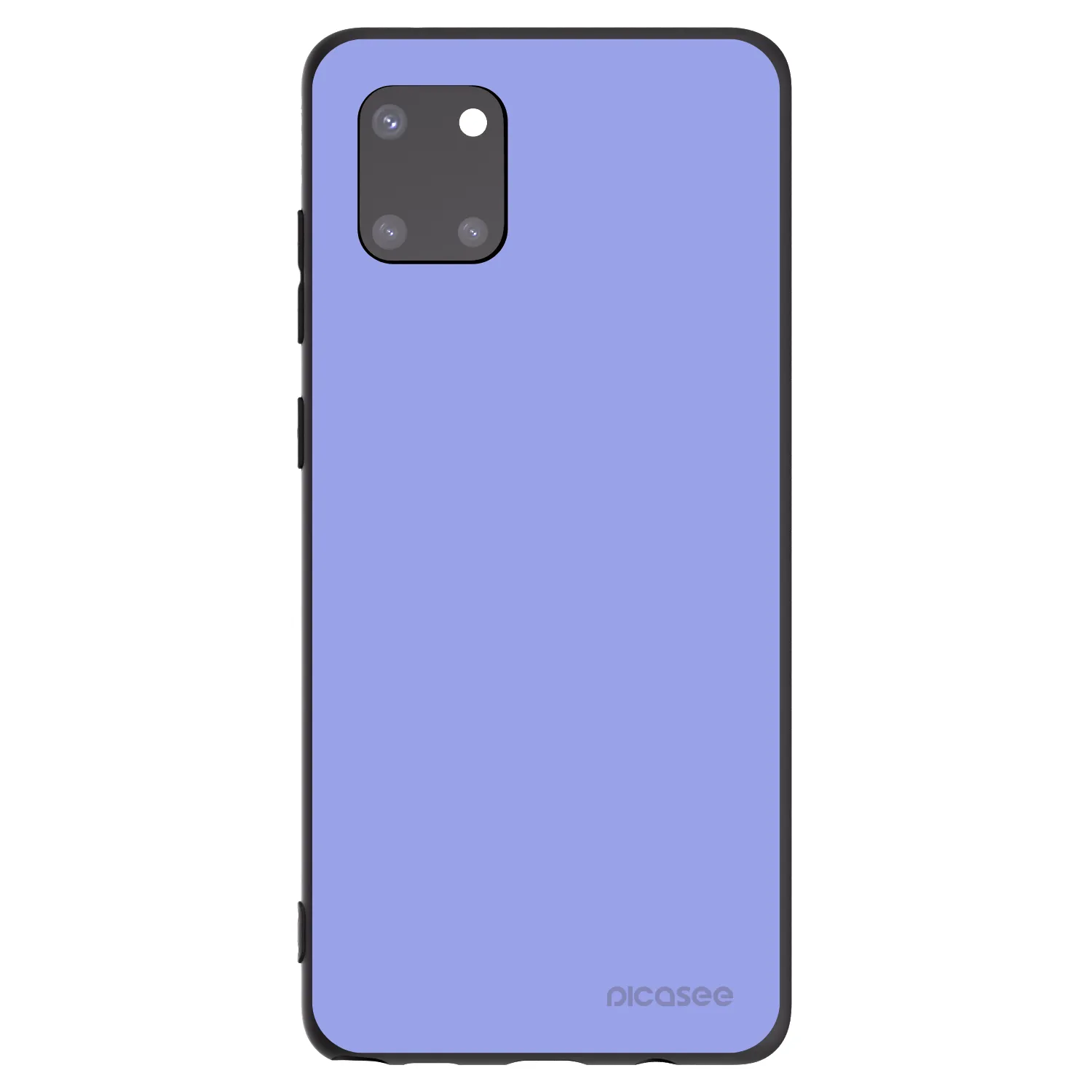 Picasee husă neagră din silicon pentru Samsung Galaxy Note 10 Lite N770F - Sky Whisper