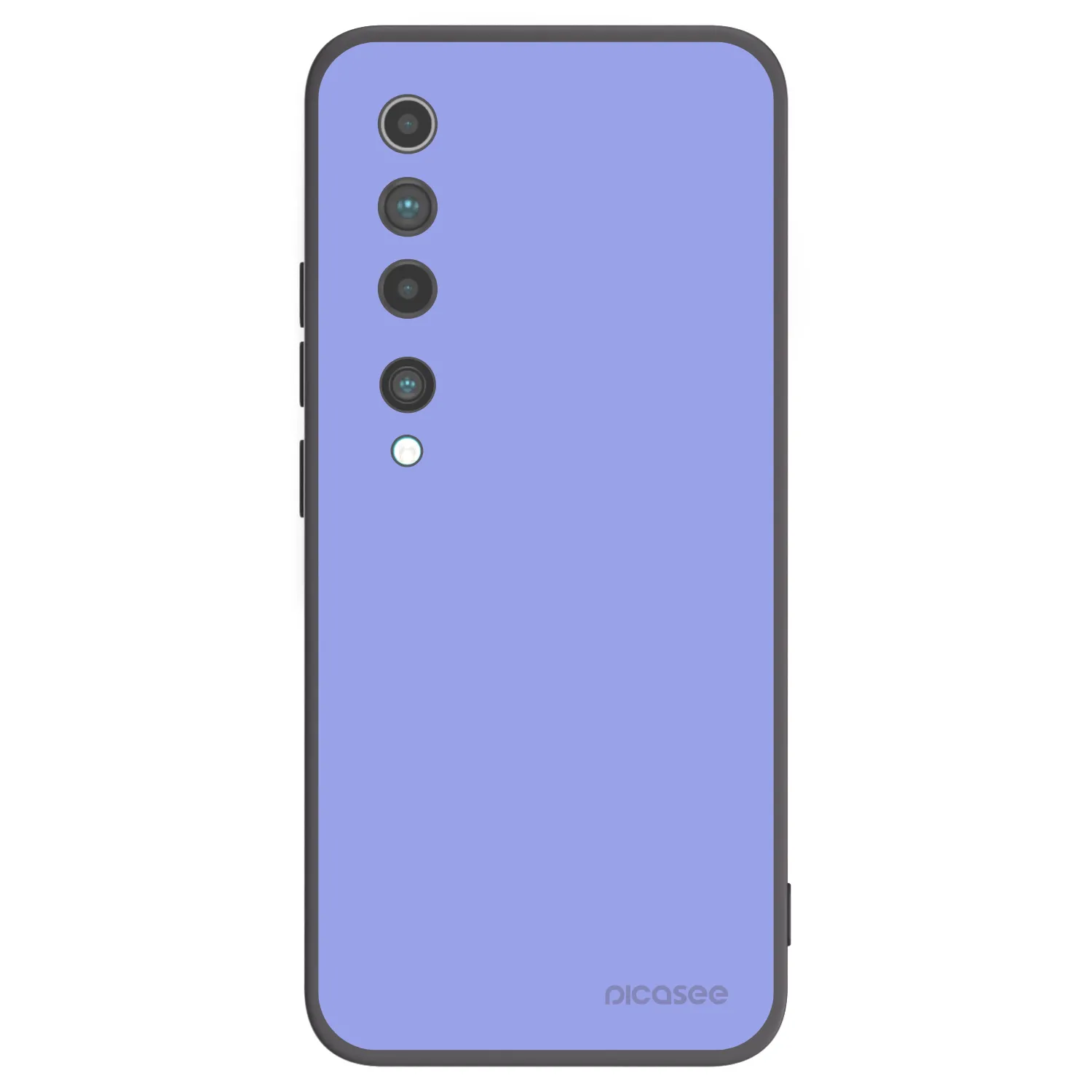 Picasee husă neagră din silicon pentru Xiaomi Mi 10 - Sky Whisper